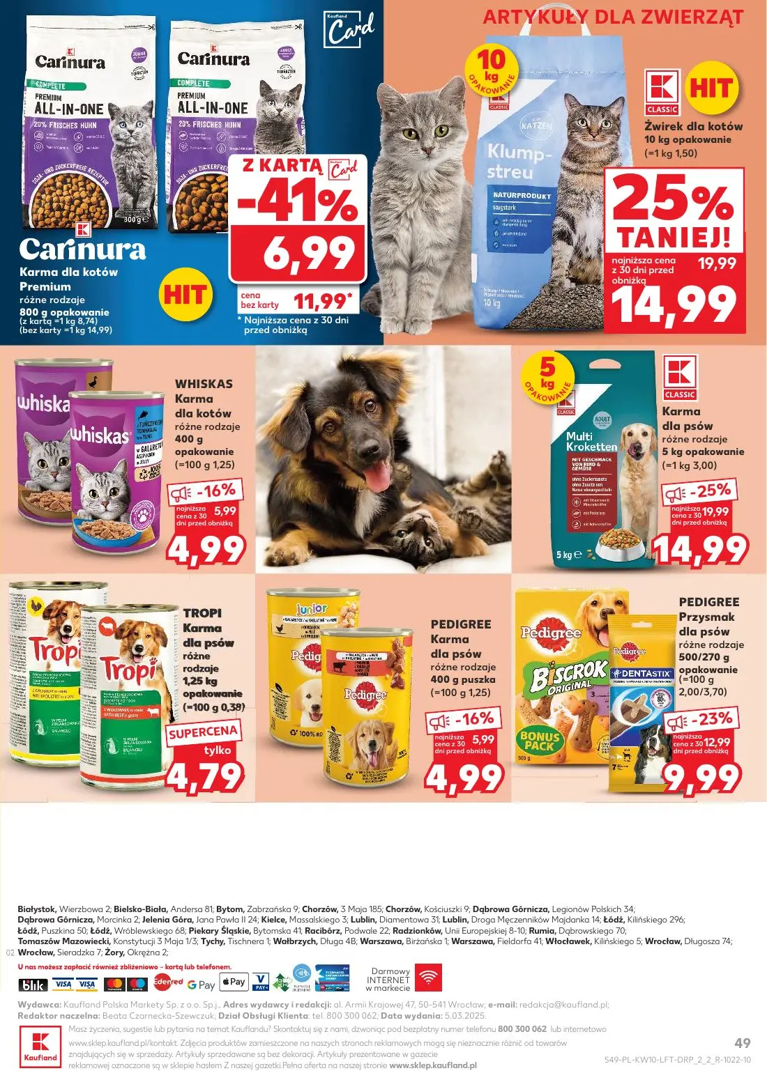 gazetka promocyjna Kaufland Gazetka tygodnia - Strona 49