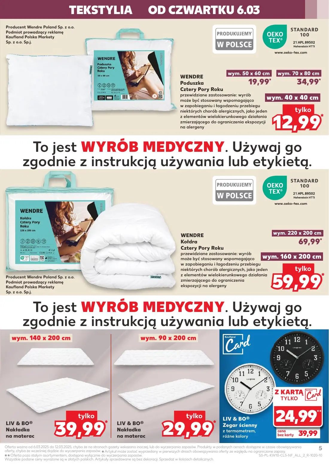 gazetka promocyjna Kaufland Mega okazje - Strona 5