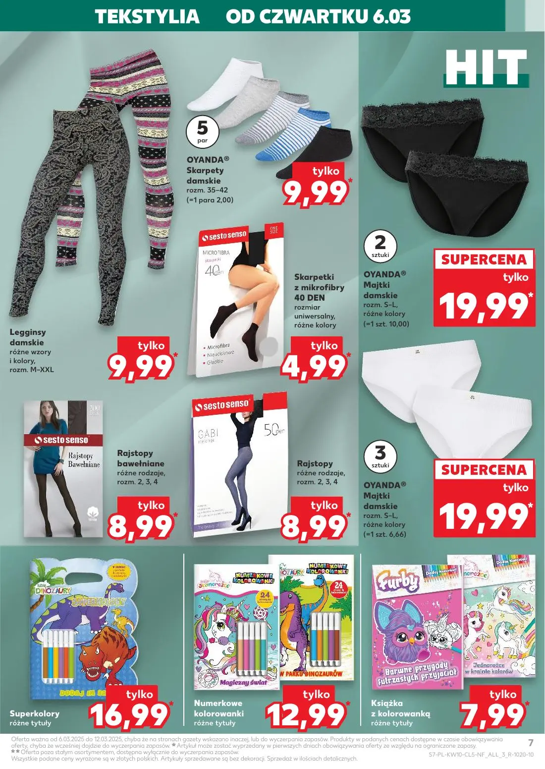 gazetka promocyjna Kaufland Mega okazje - Strona 7