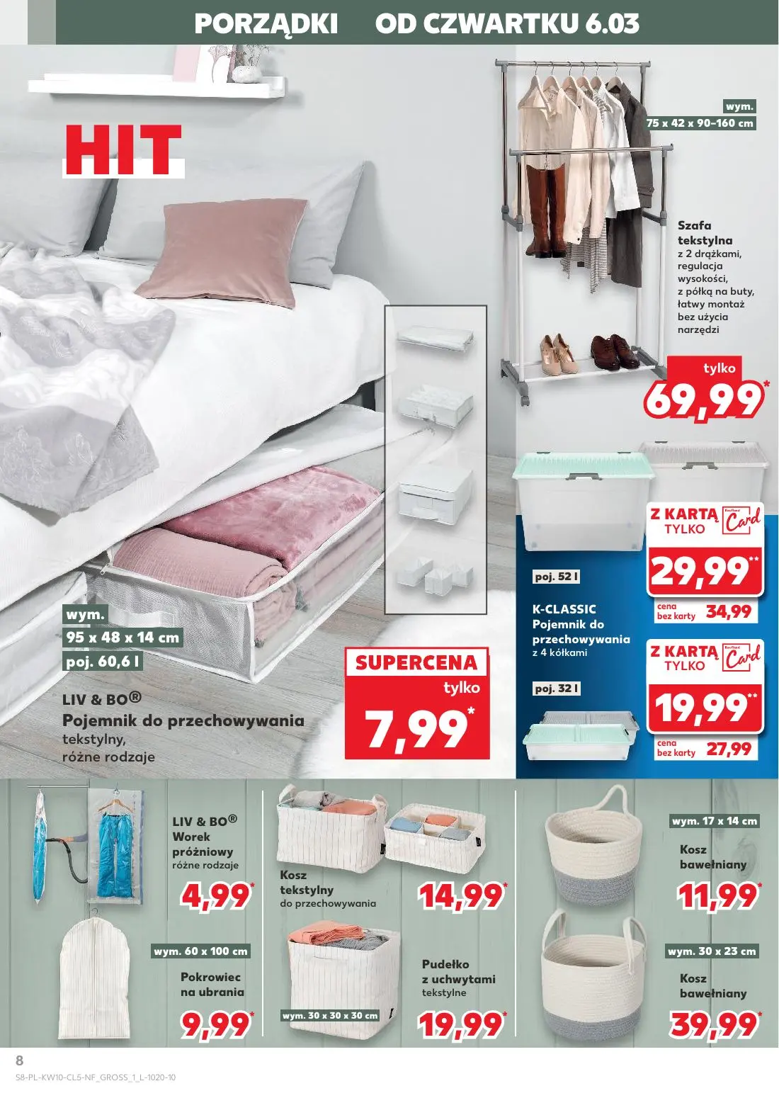 gazetka promocyjna Kaufland Mega okazje - Strona 8