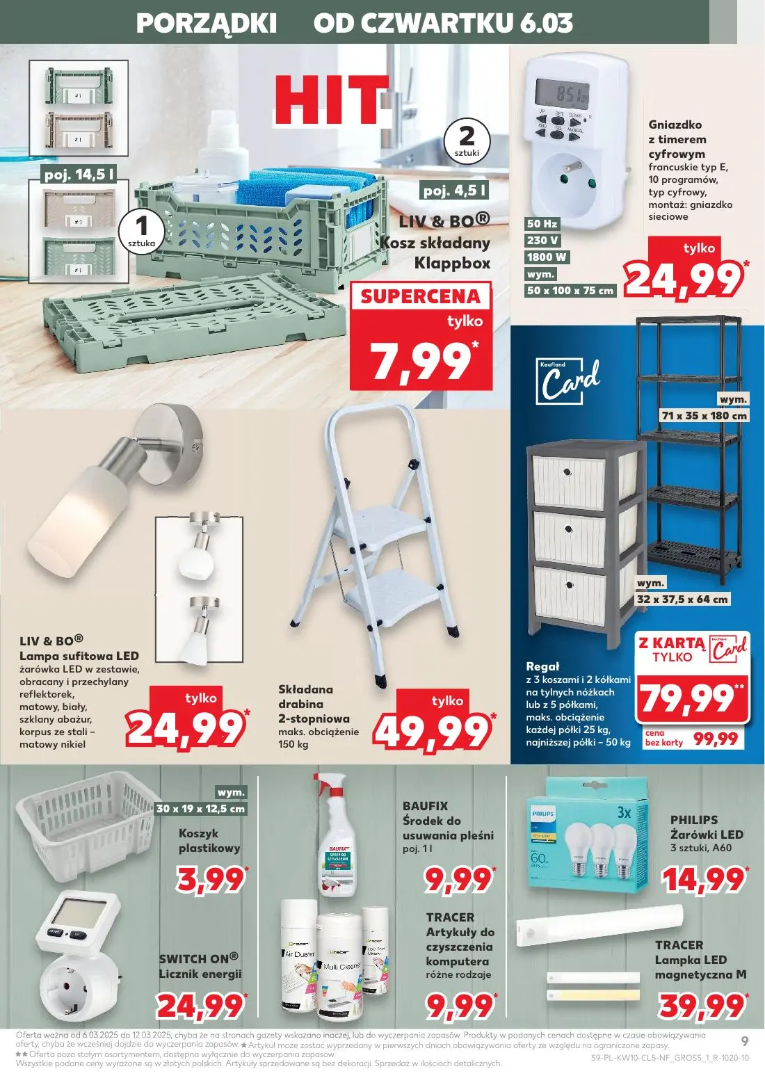 gazetka promocyjna Kaufland Mega okazje - Strona 9