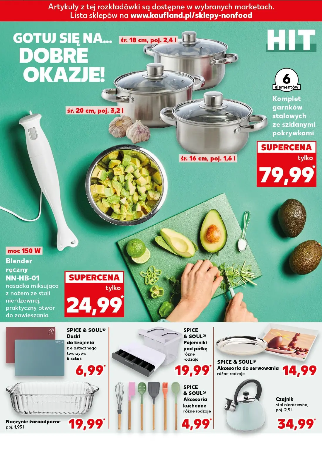 gazetka promocyjna Kaufland Mega okazje - Strona 10