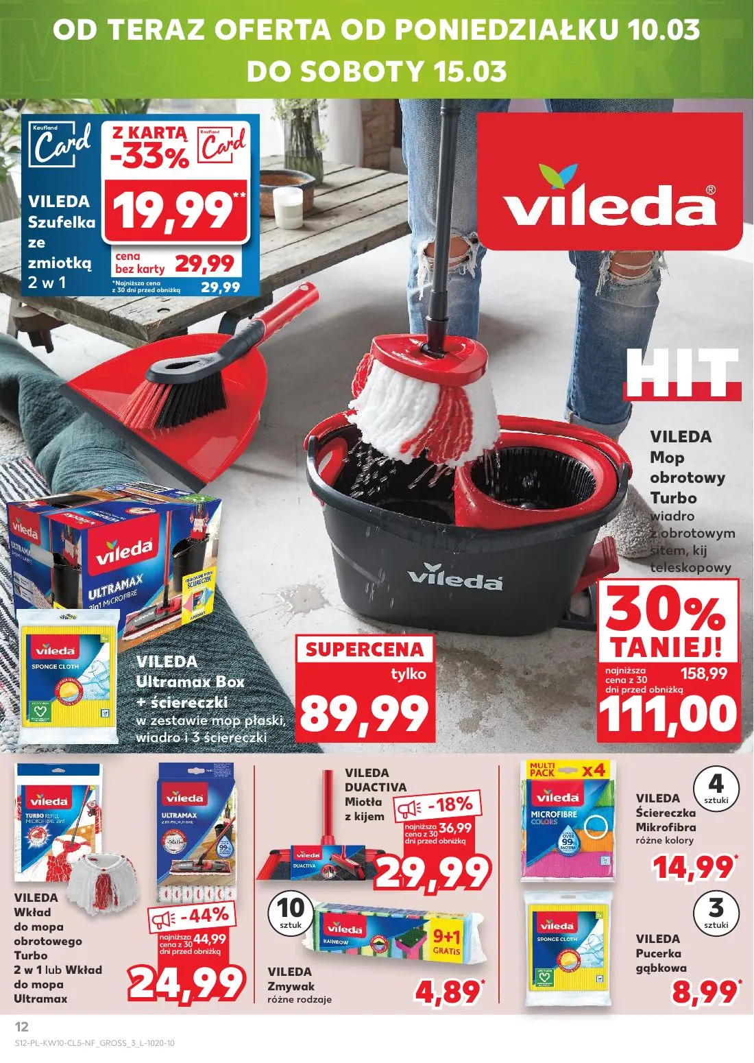 gazetka promocyjna Kaufland Mega okazje - Strona 12