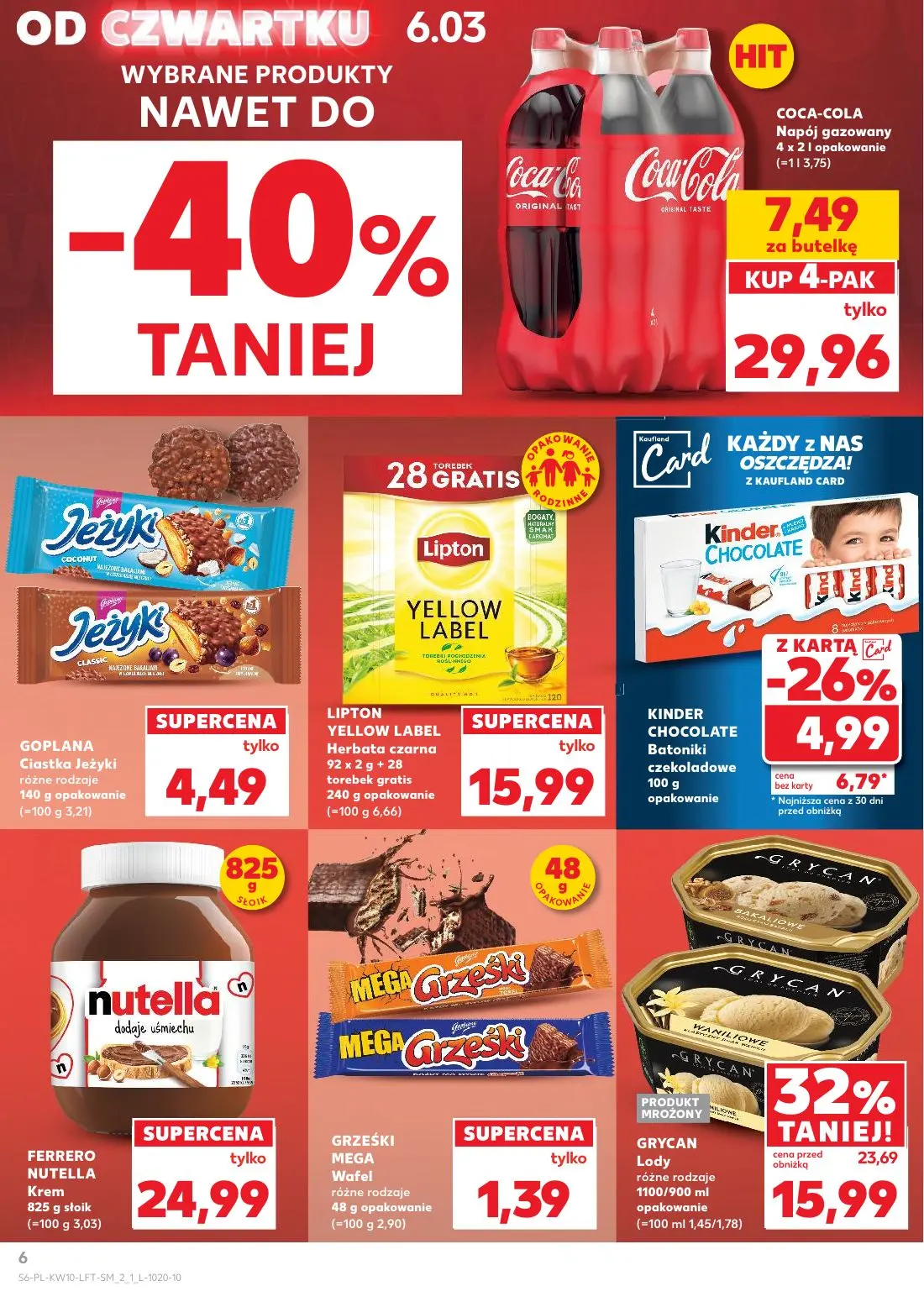 gazetka promocyjna Kaufland Gazetka tygodnia - Strona 6