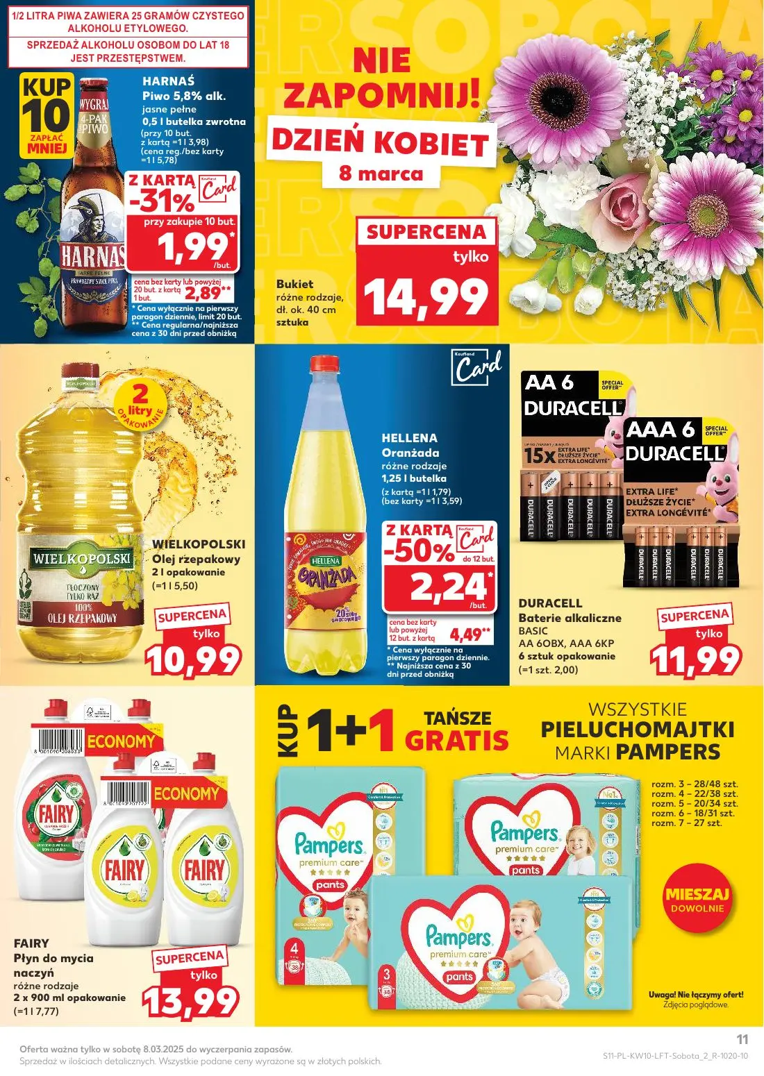 gazetka promocyjna Kaufland Gazetka tygodnia - Strona 11