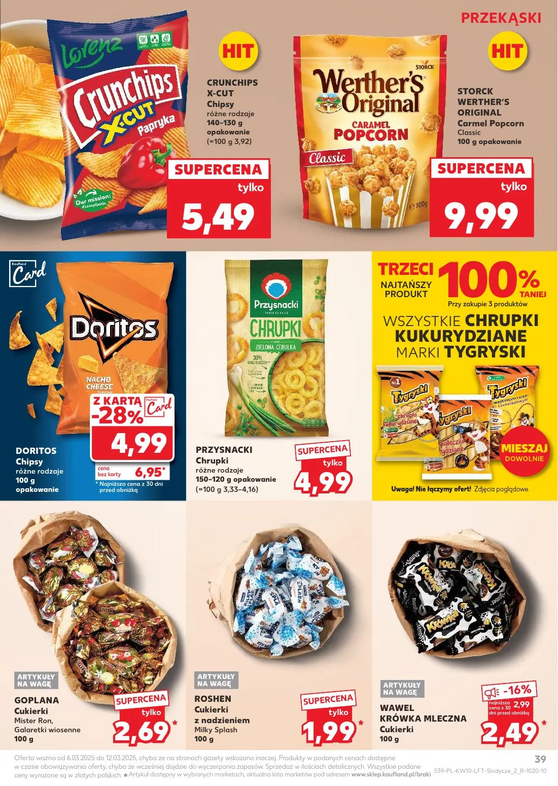 gazetka promocyjna Kaufland Gazetka tygodnia - Strona 39