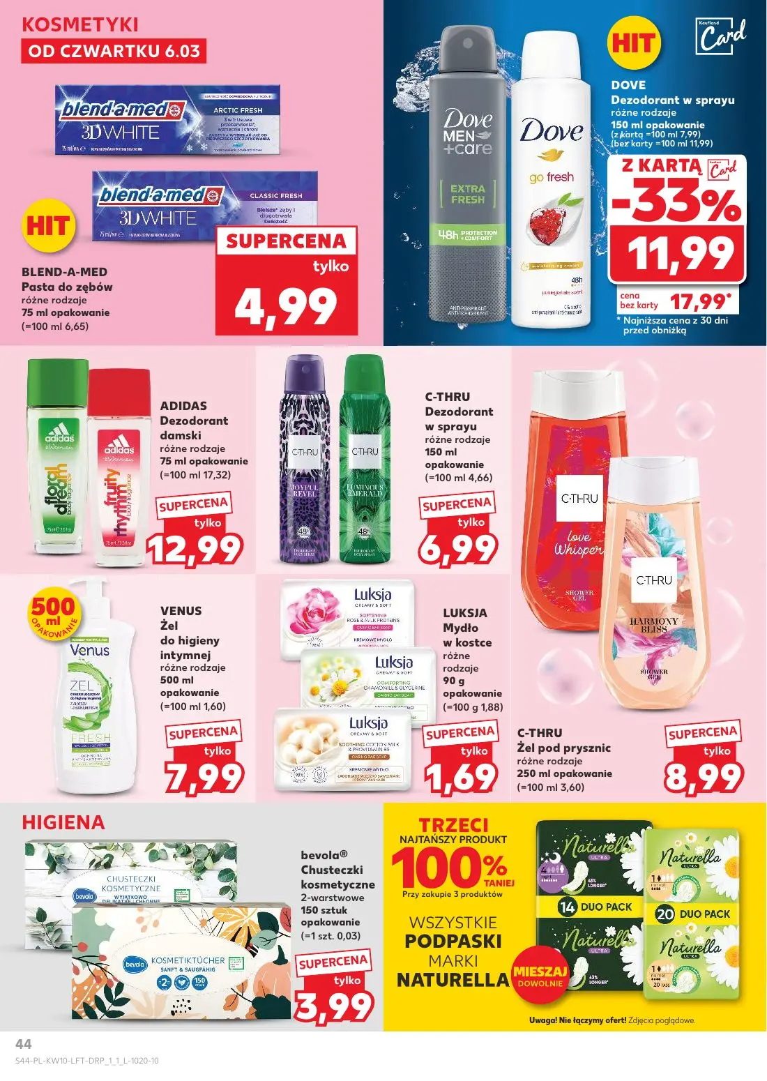 gazetka promocyjna Kaufland Gazetka tygodnia - Strona 44