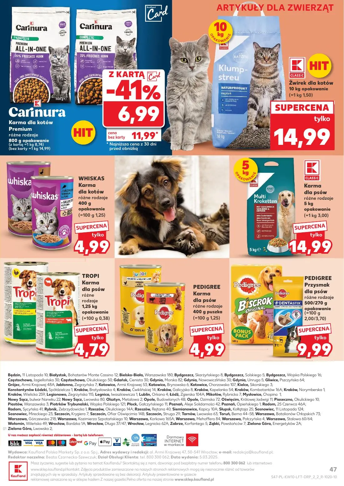 gazetka promocyjna Kaufland Gazetka tygodnia - Strona 47