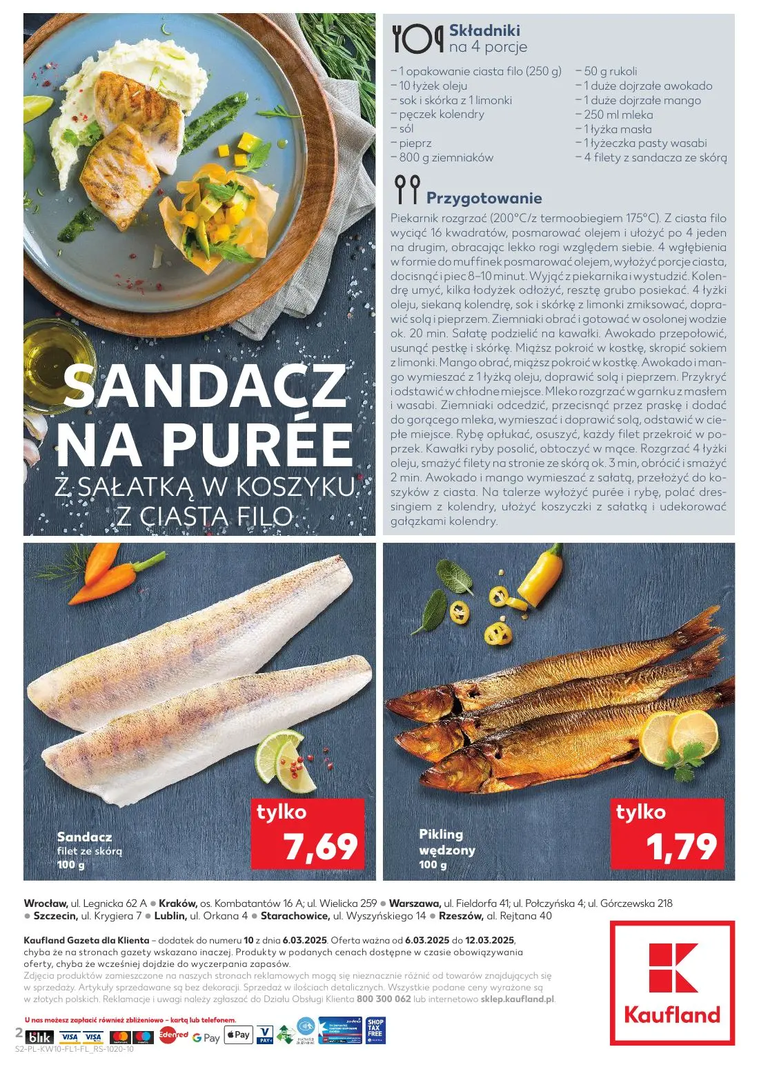 gazetka promocyjna Kaufland Czas na ryby - Strona 2