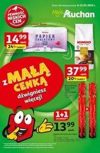 Gazetka promocyjna Moje Auchan, ważna od 2025-03-06 do 2025-03-12.