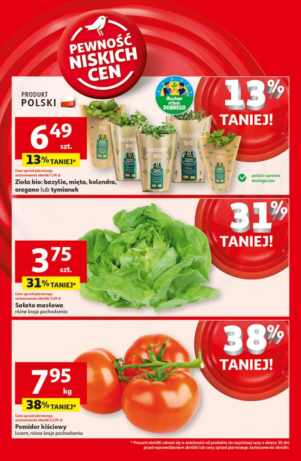 gazetka promocyjna Moje Auchan Z Małą Cenką dźwigniesz więcej! - Strona 4