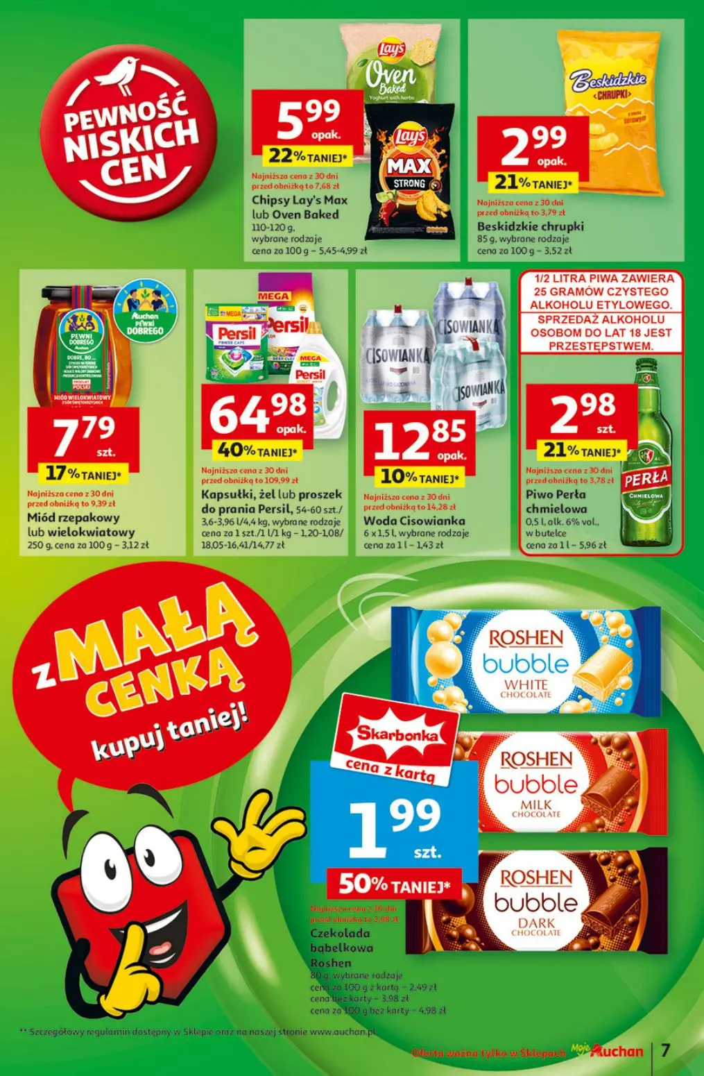 gazetka promocyjna Moje Auchan Z Małą Cenką dźwigniesz więcej! - Strona 9