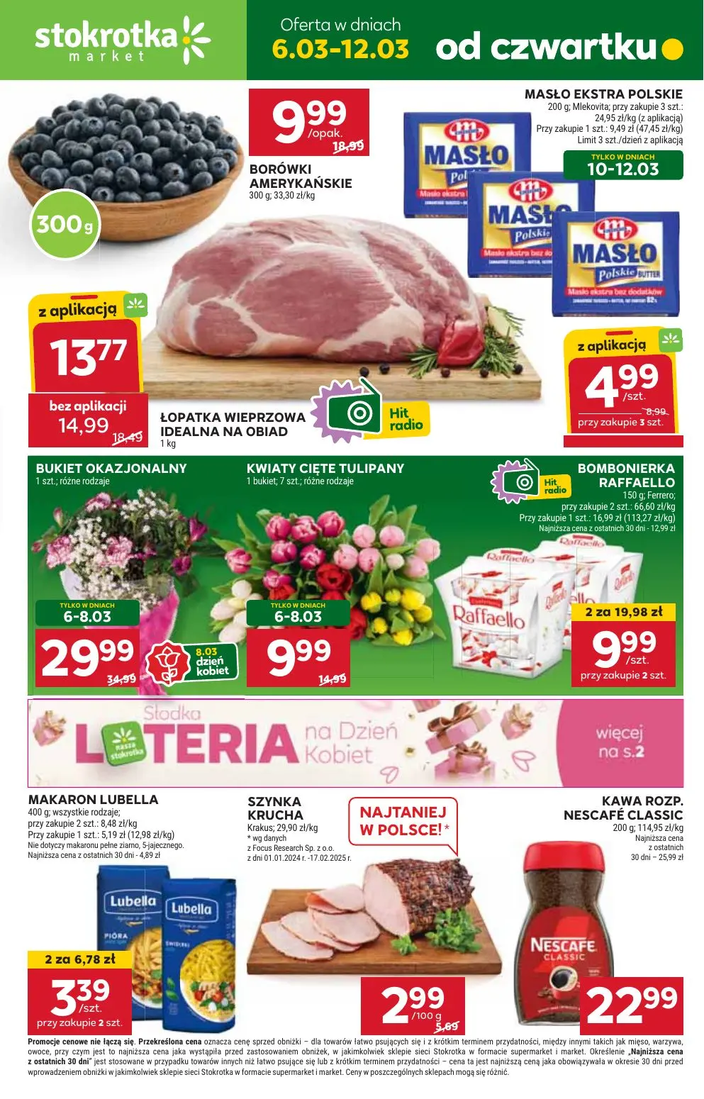 gazetka promocyjna Stokrotka Market  - Strona 1