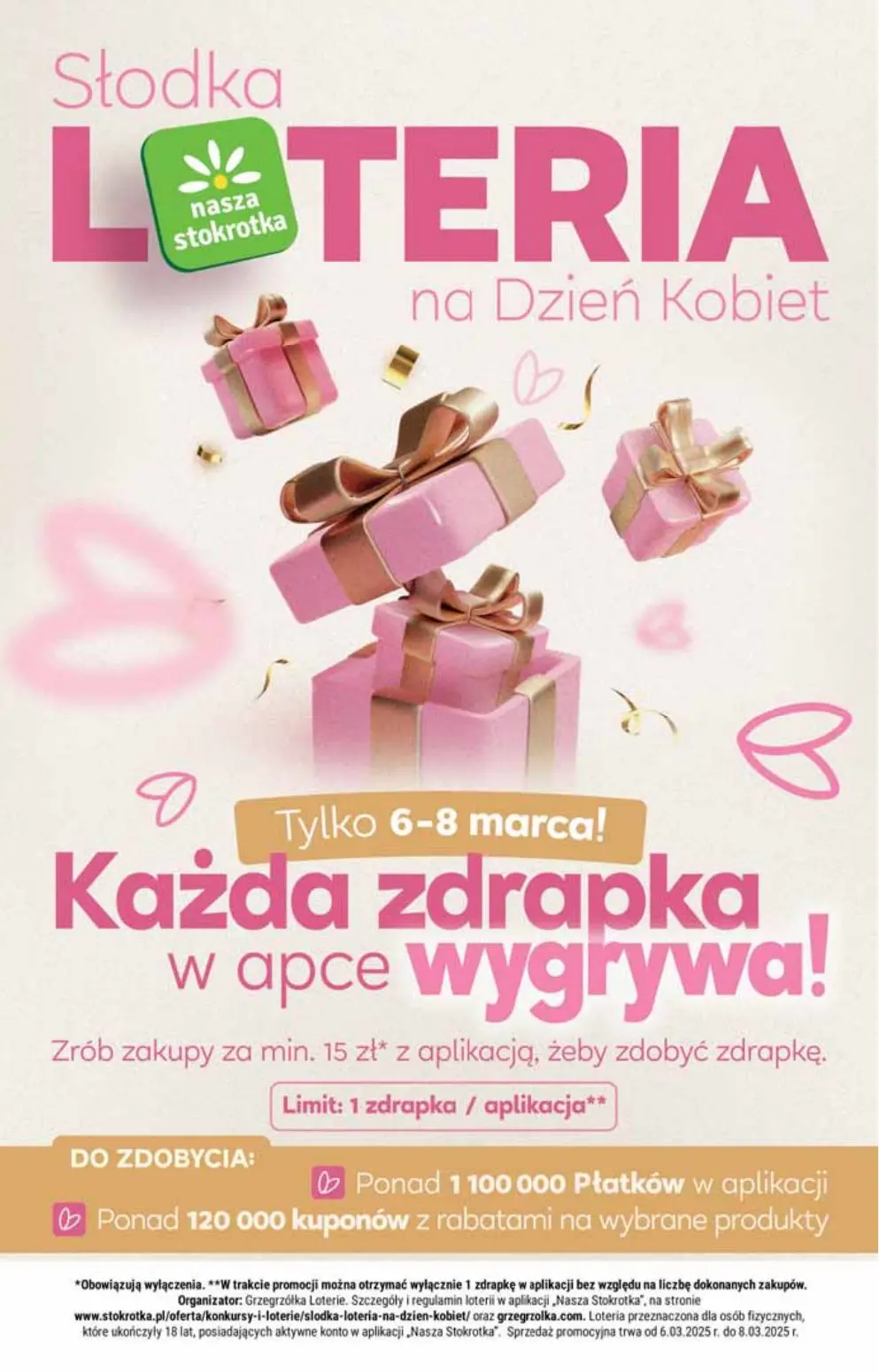 gazetka promocyjna Stokrotka Market  - Strona 2