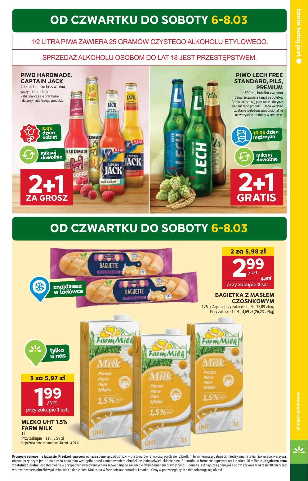 gazetka promocyjna Stokrotka Market  - Strona 3