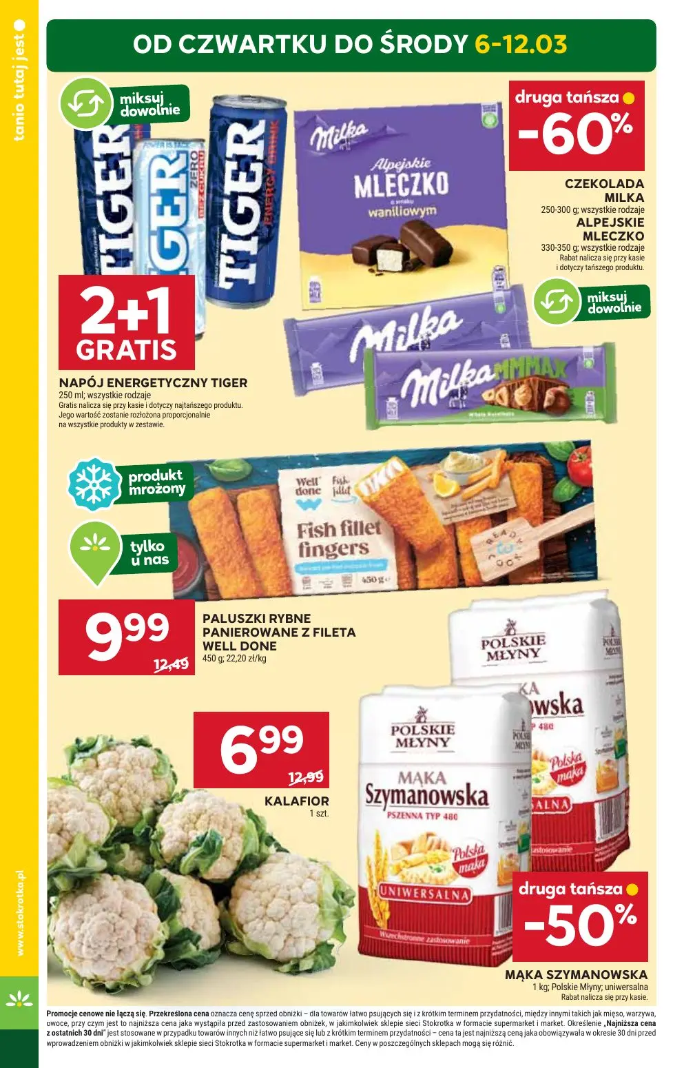 gazetka promocyjna Stokrotka Market  - Strona 4