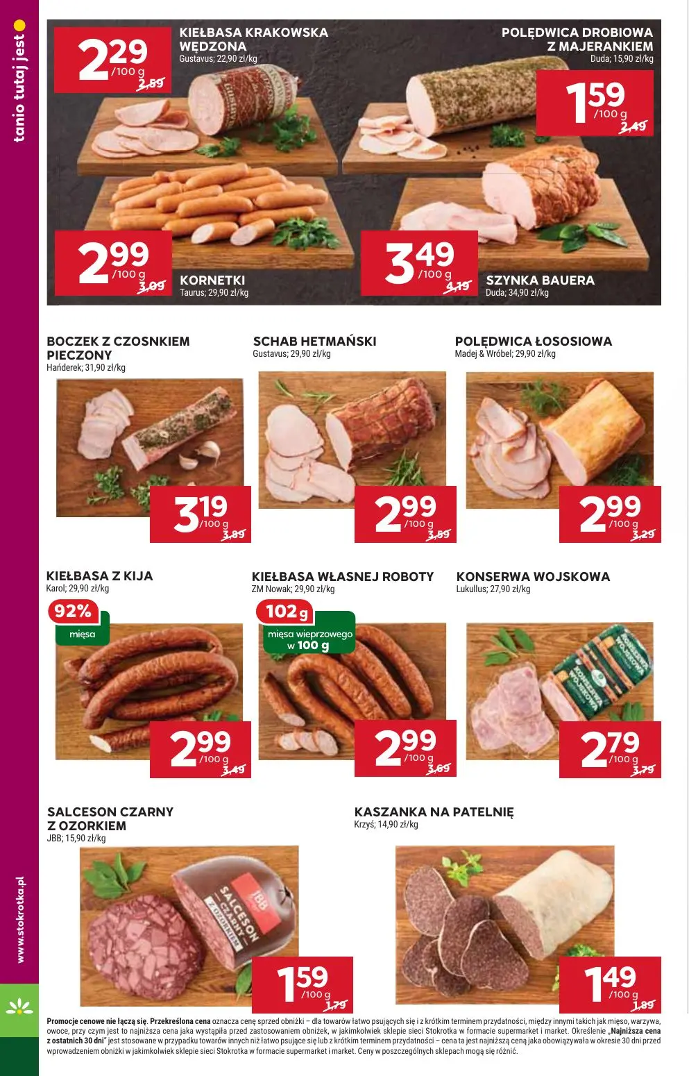 gazetka promocyjna Stokrotka Market  - Strona 6