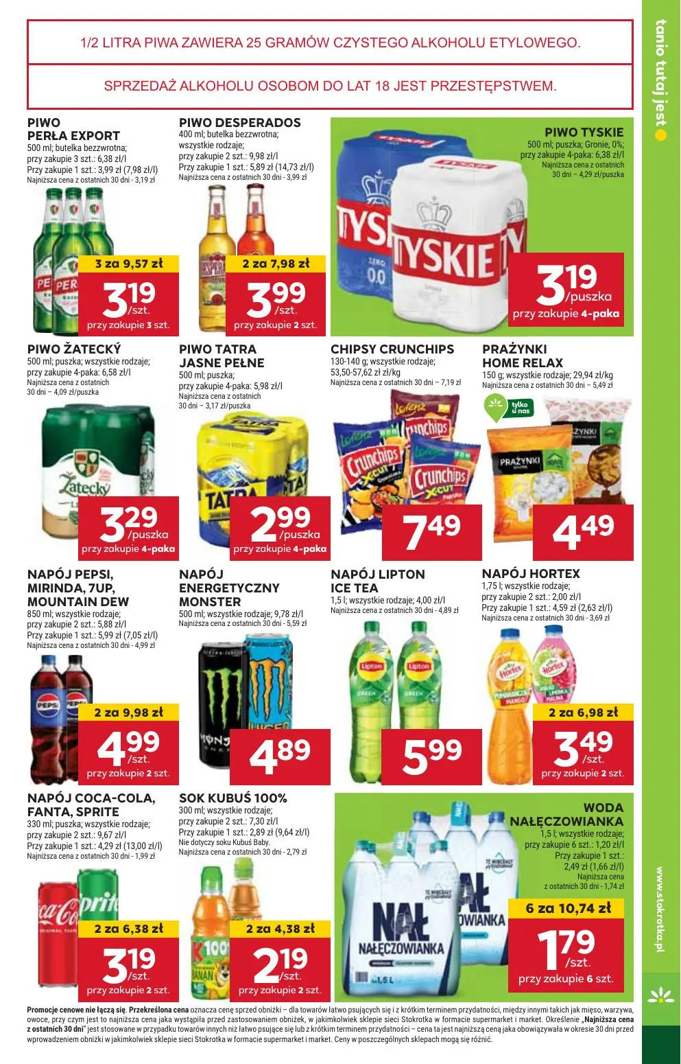 gazetka promocyjna Stokrotka Market  - Strona 15