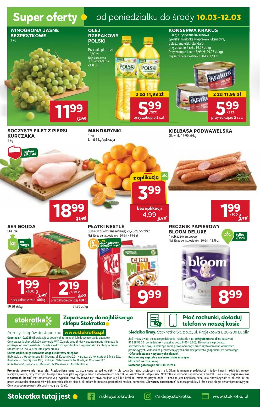 gazetka promocyjna Stokrotka Market  - Strona 18