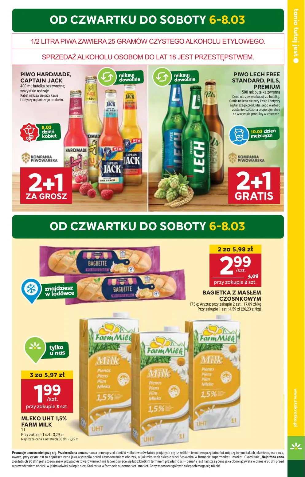 gazetka promocyjna Stokrotka Supermarket  - Strona 3