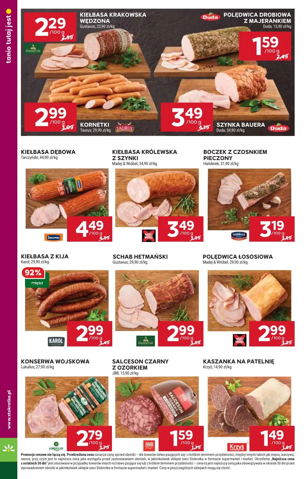 gazetka promocyjna Stokrotka Supermarket  - Strona 8