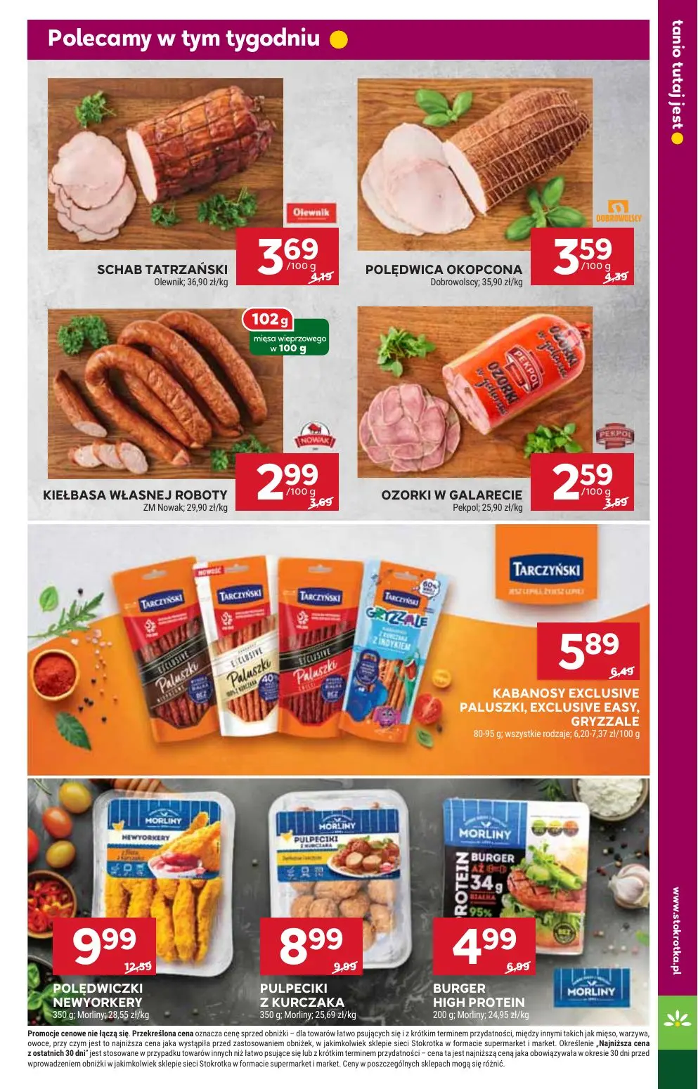 gazetka promocyjna Stokrotka Supermarket  - Strona 9