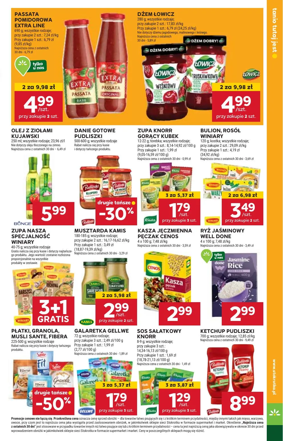 gazetka promocyjna Stokrotka Supermarket  - Strona 19