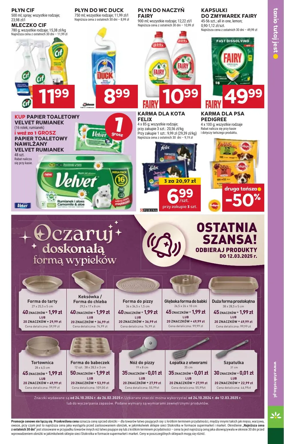 gazetka promocyjna Stokrotka Supermarket  - Strona 33