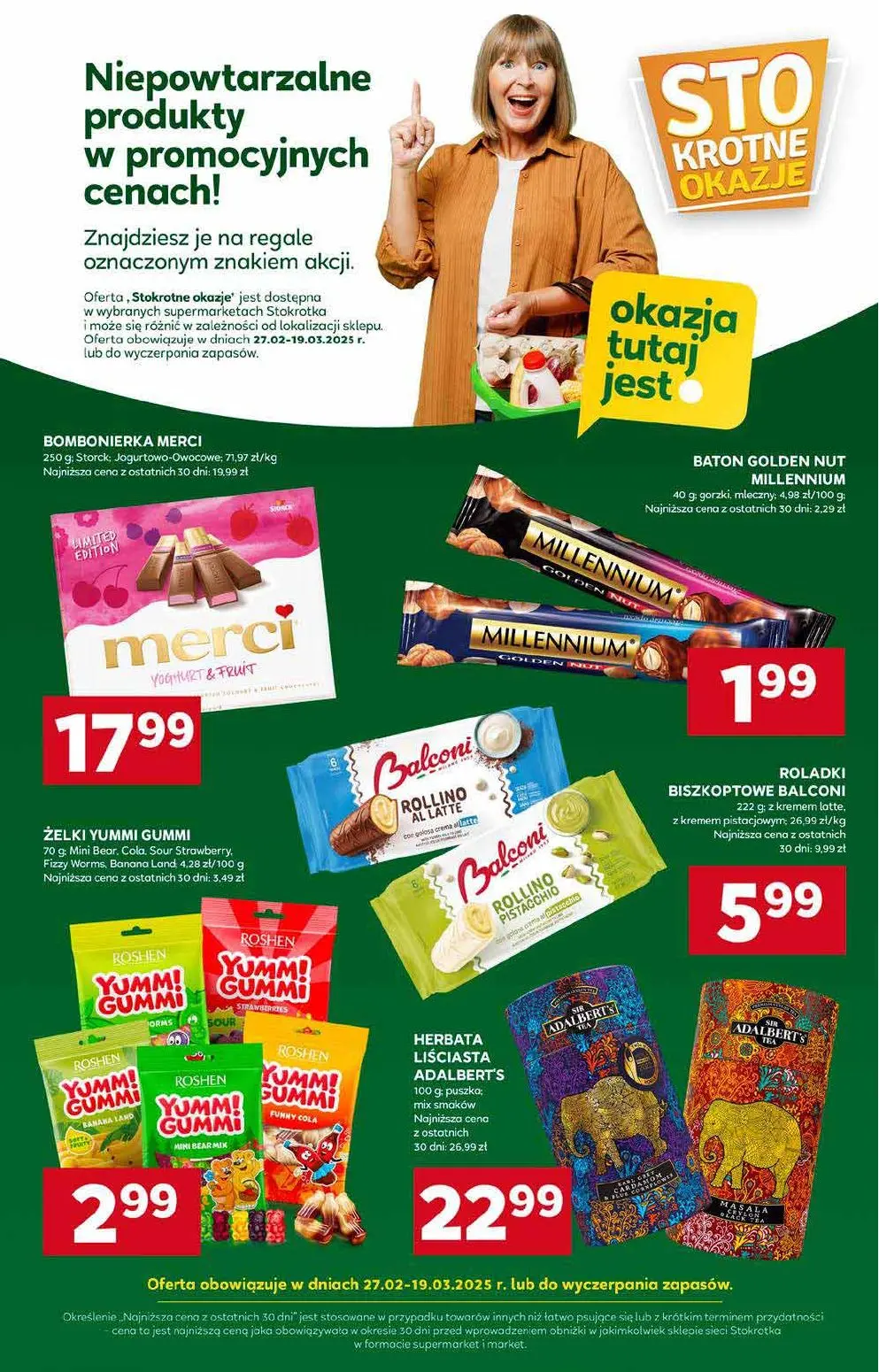 gazetka promocyjna Stokrotka Supermarket  - Strona 38