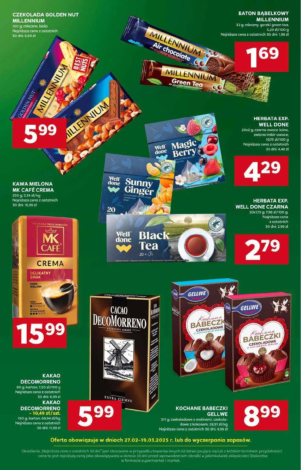 gazetka promocyjna Stokrotka Supermarket  - Strona 39