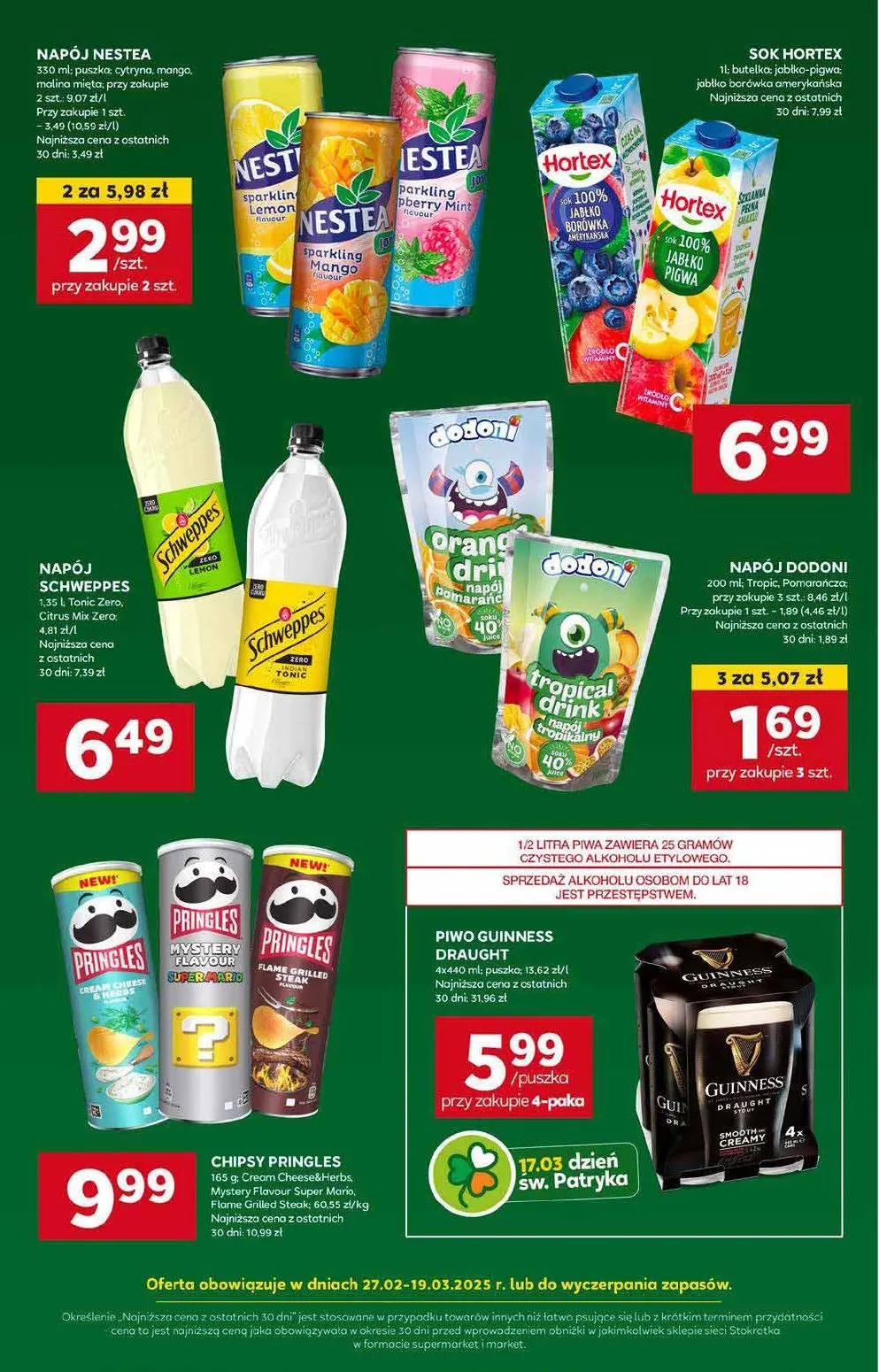 gazetka promocyjna Stokrotka Supermarket  - Strona 40