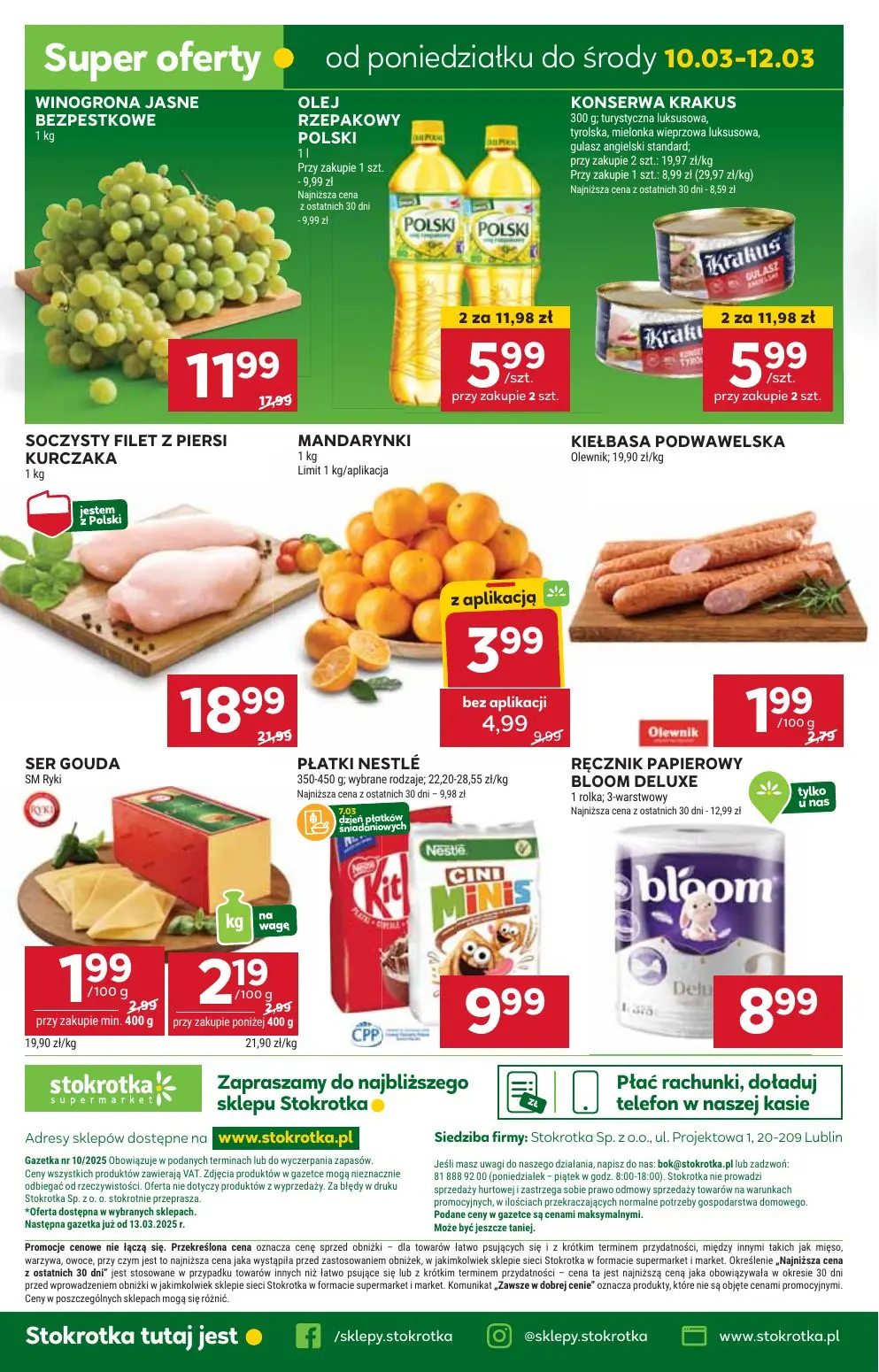 gazetka promocyjna Stokrotka Supermarket  - Strona 41