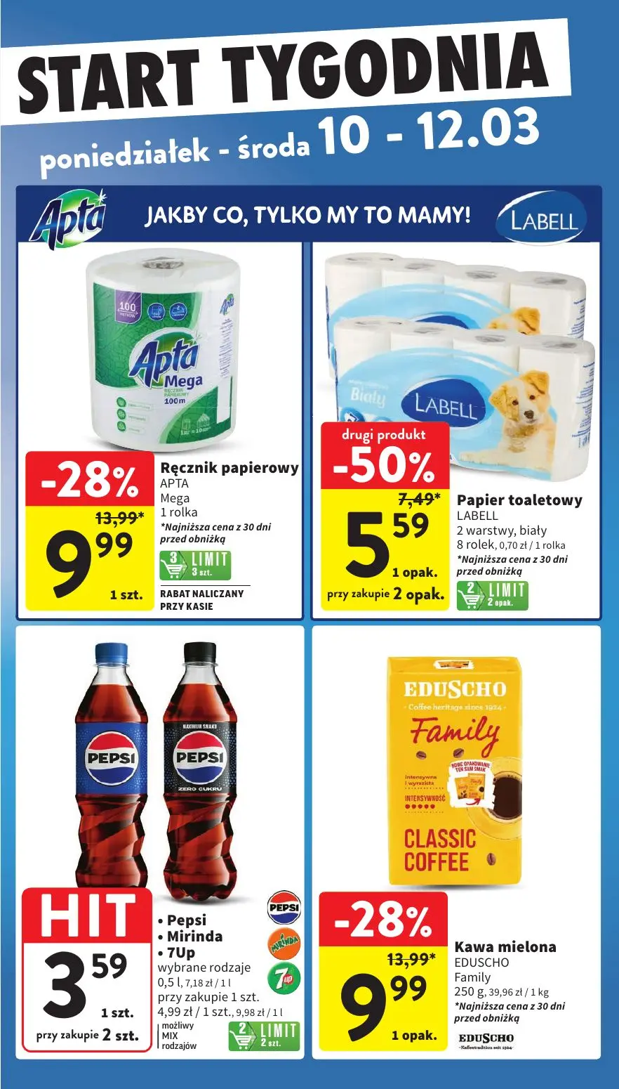 gazetka promocyjna Intermarche INTERtani start tygodnia - Strona 3