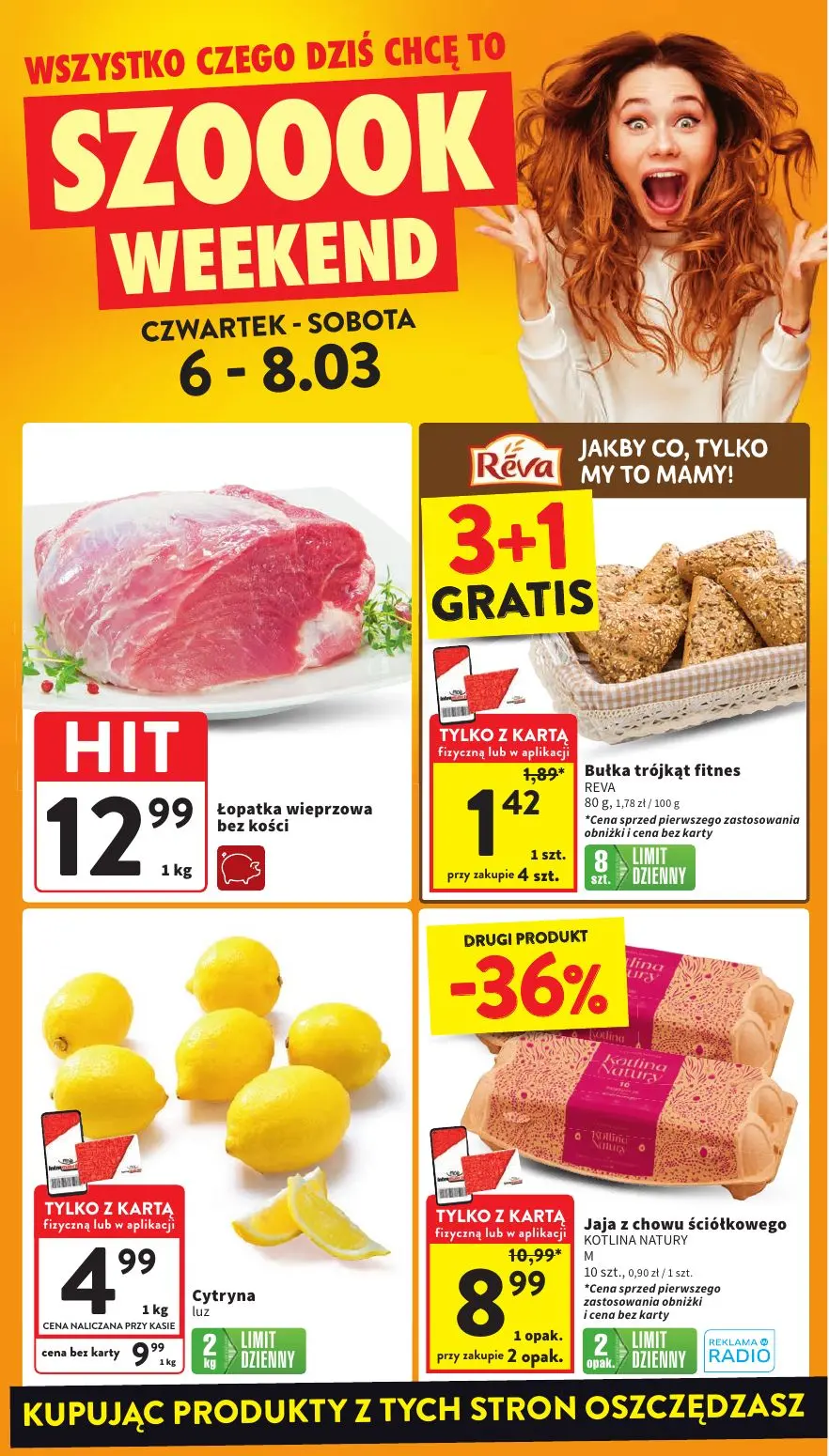 gazetka promocyjna Intermarche INTERtani start tygodnia - Strona 5