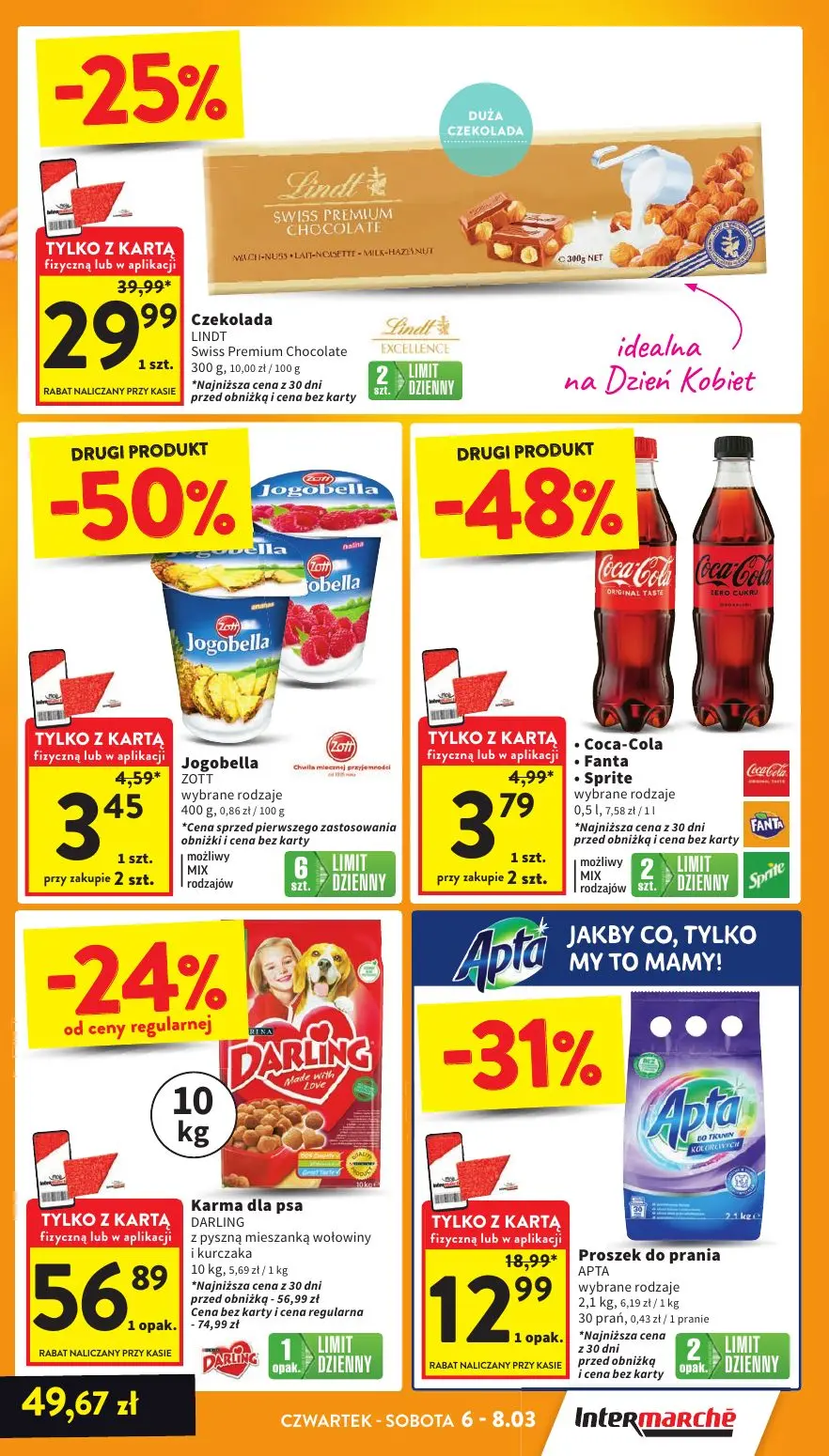 gazetka promocyjna Intermarche INTERtani start tygodnia - Strona 6