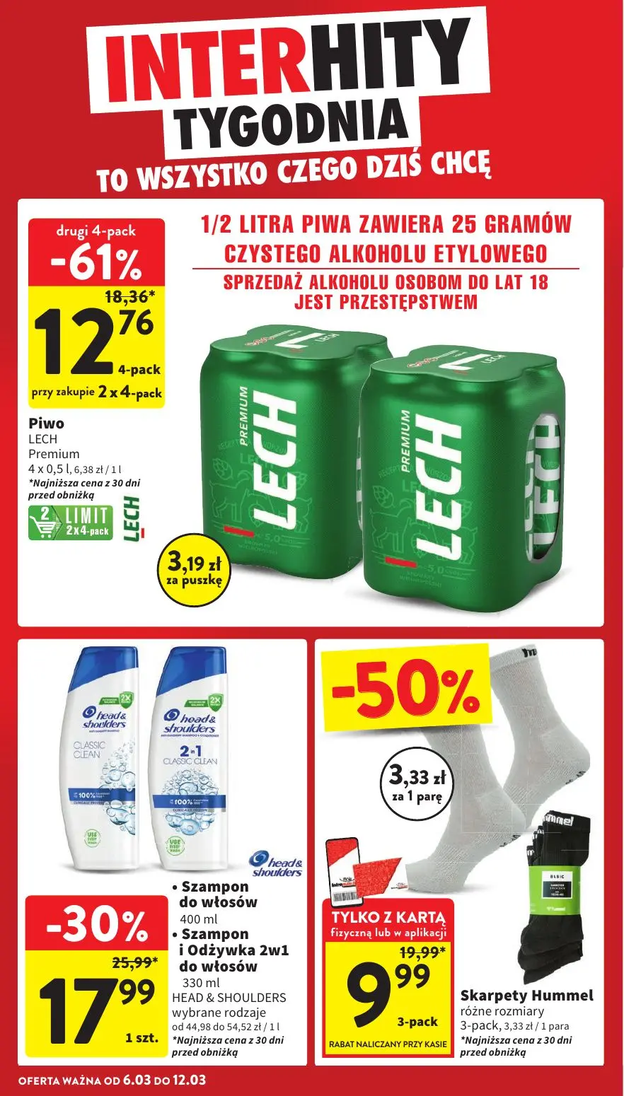 gazetka promocyjna Intermarche INTERtani start tygodnia - Strona 9