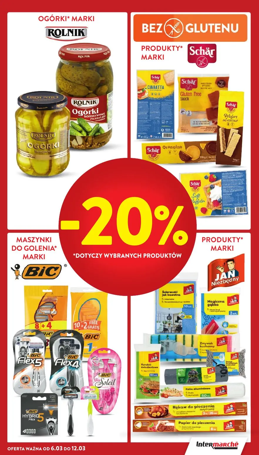 gazetka promocyjna Intermarche INTERtani start tygodnia - Strona 10