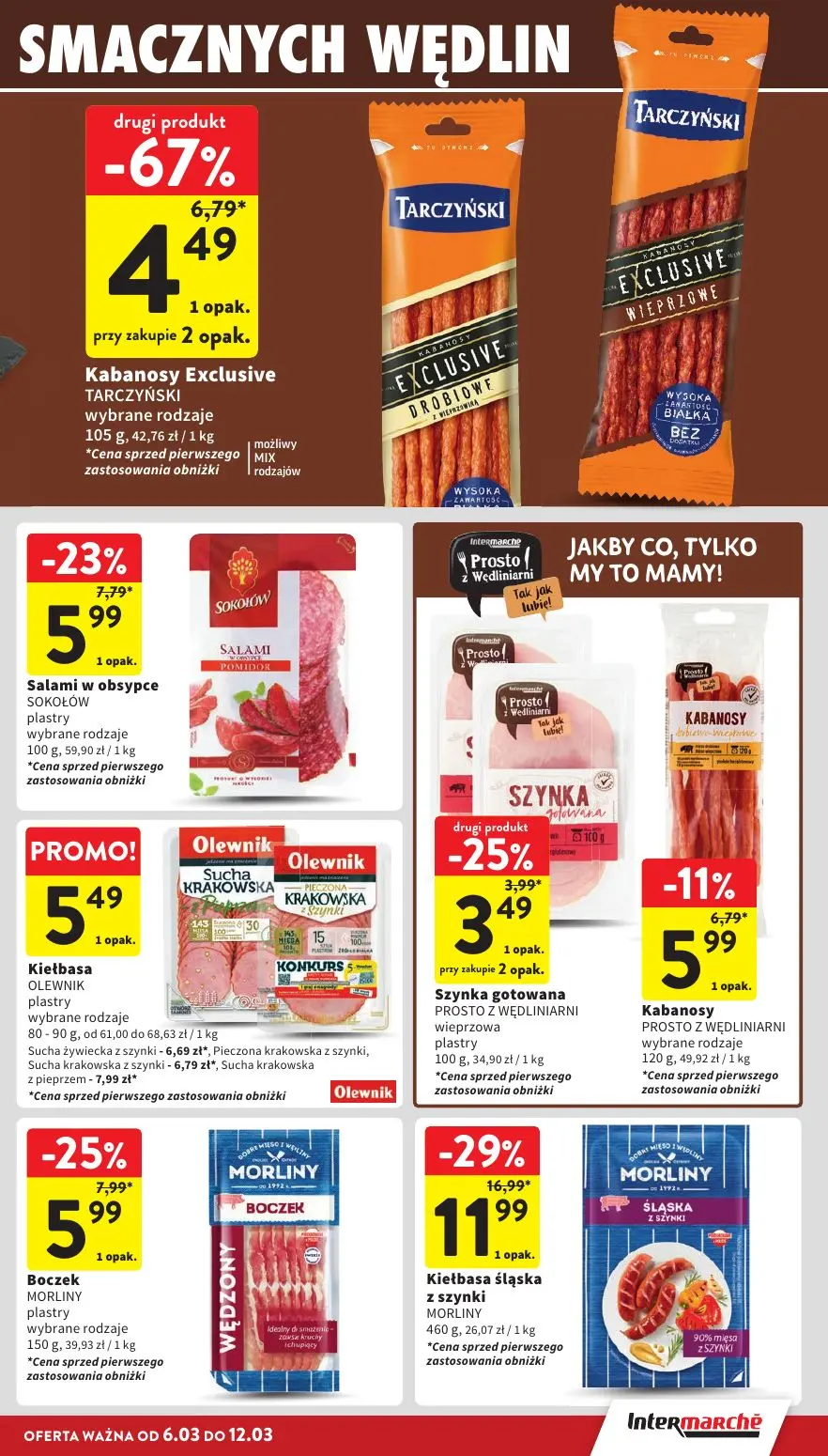 gazetka promocyjna Intermarche INTERtani start tygodnia - Strona 20