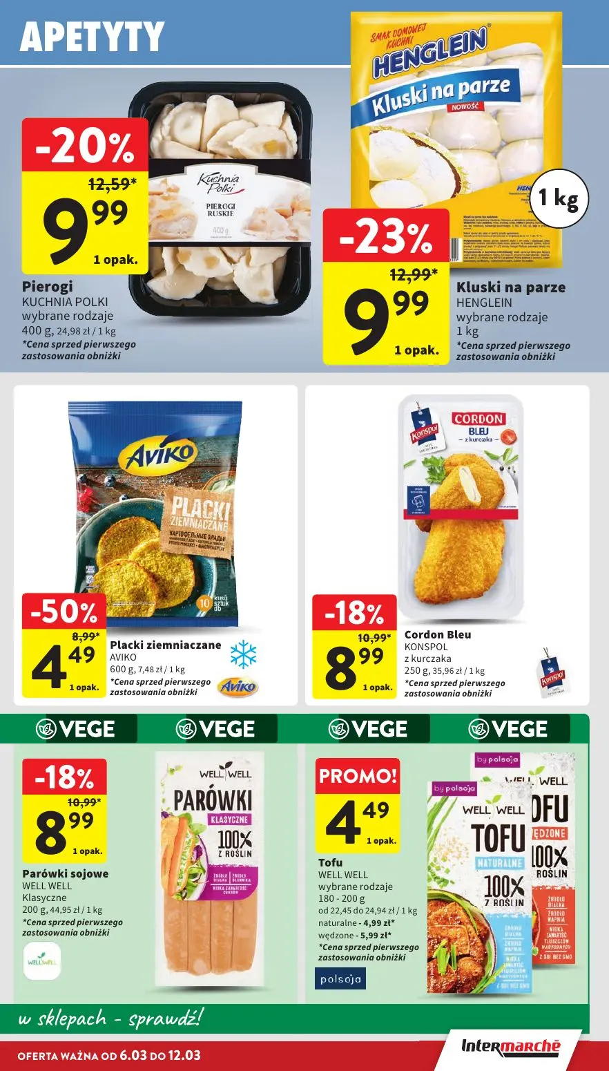 gazetka promocyjna Intermarche INTERtani start tygodnia - Strona 22