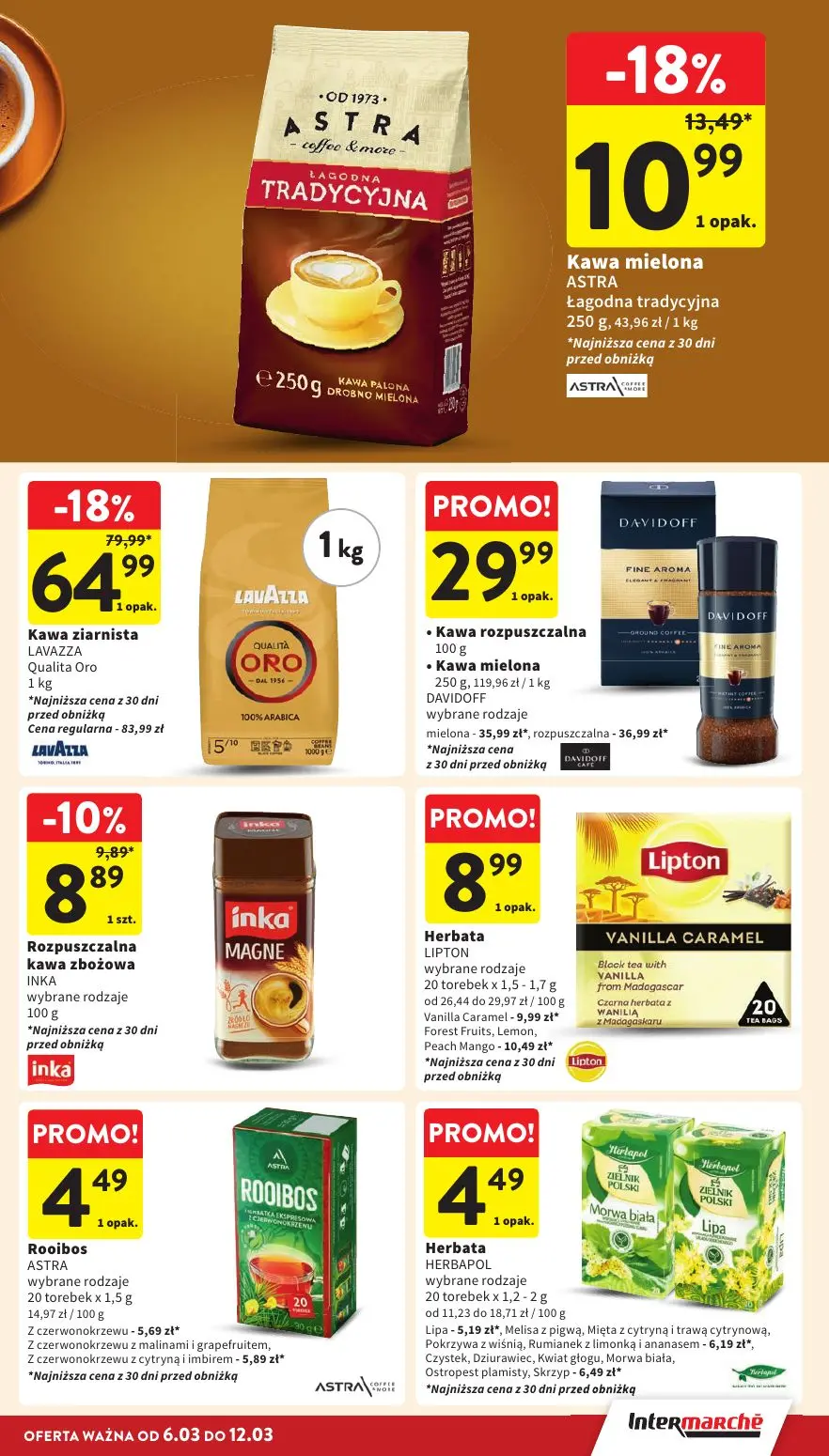 gazetka promocyjna Intermarche INTERtani start tygodnia - Strona 30