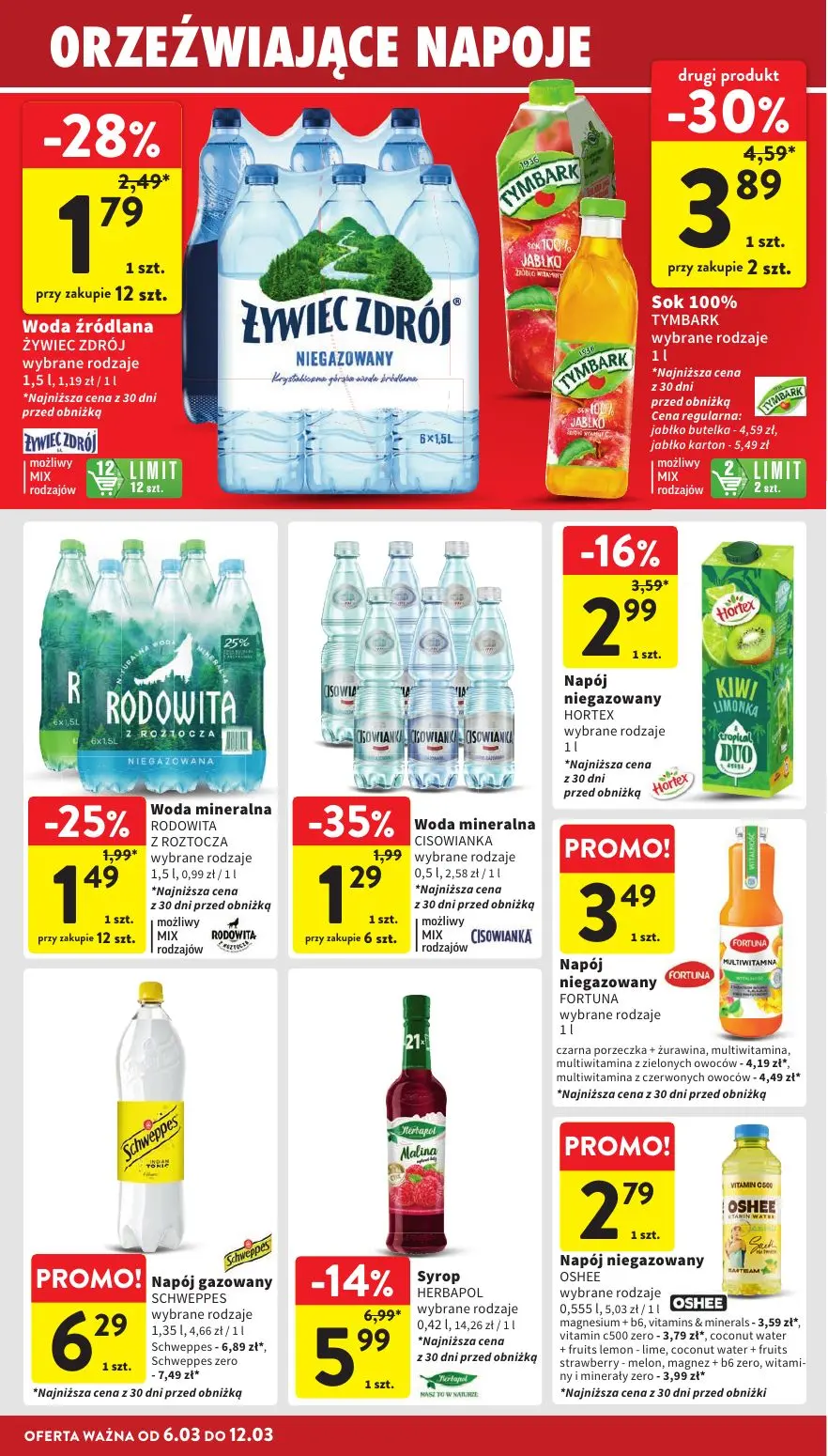 gazetka promocyjna Intermarche INTERtani start tygodnia - Strona 35