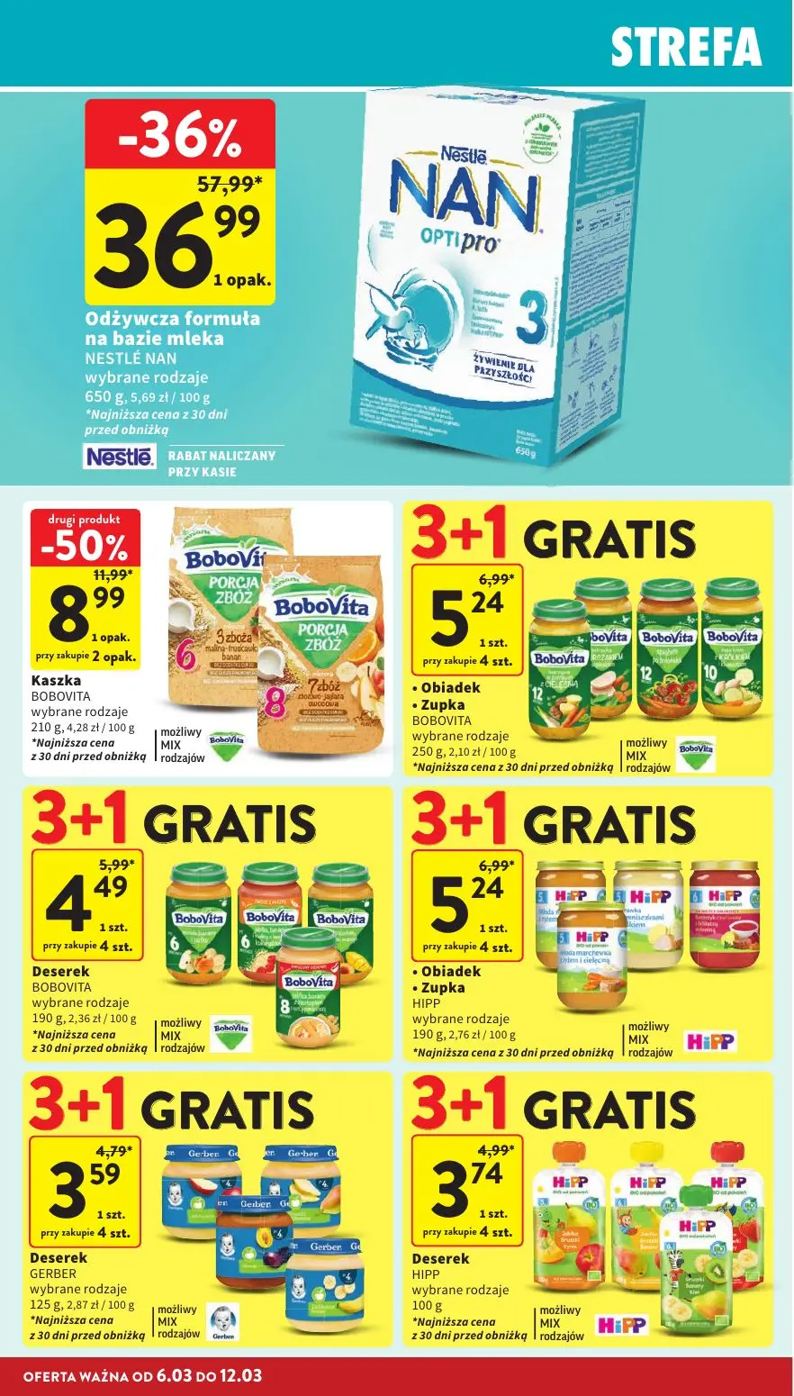 gazetka promocyjna Intermarche INTERtani start tygodnia - Strona 37