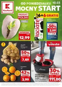 Gazetka promocyjna Kaufland, ważna od 2025-03-10 do 2025-03-12.