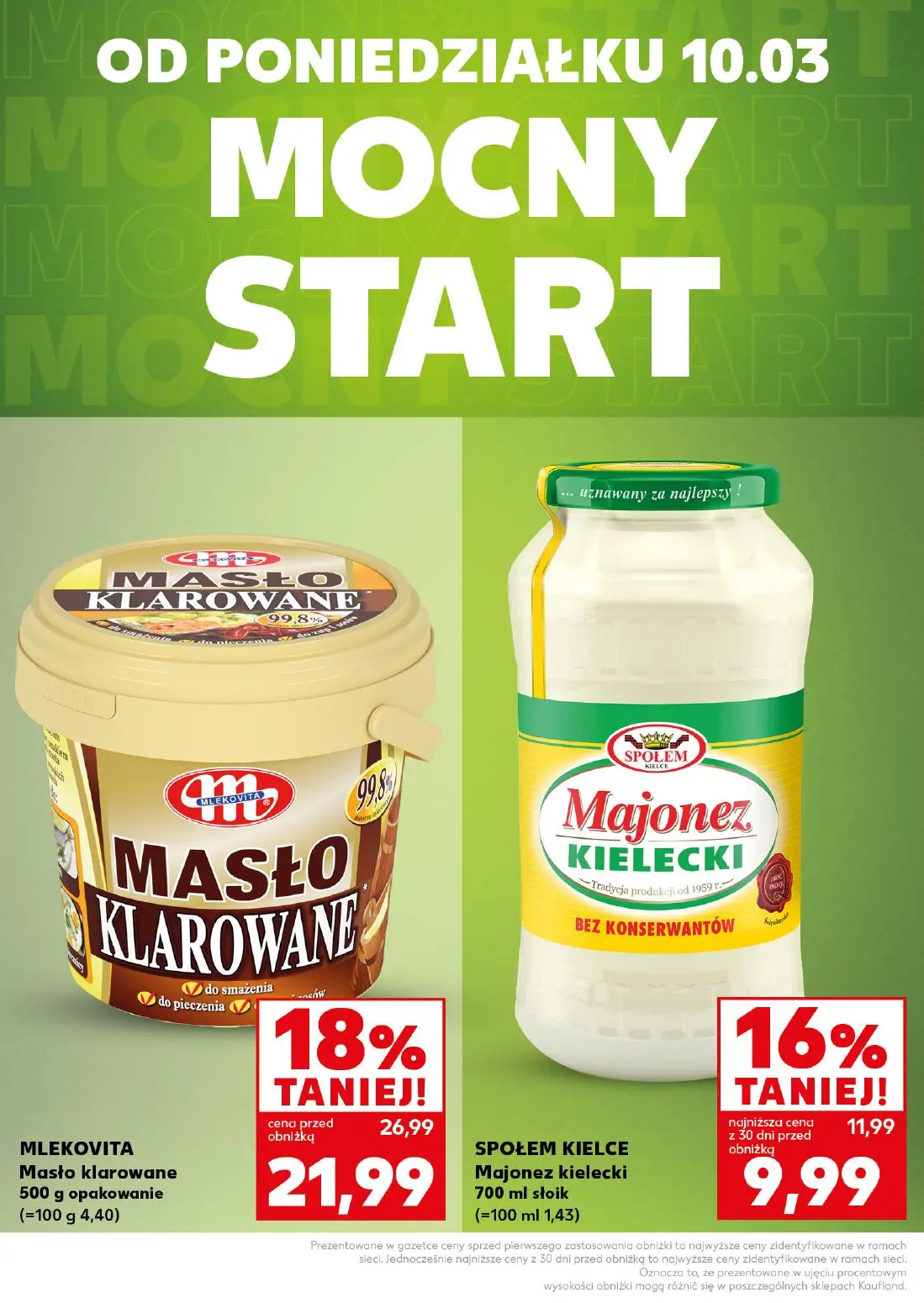 gazetka promocyjna Kaufland Mocny start - Strona 2