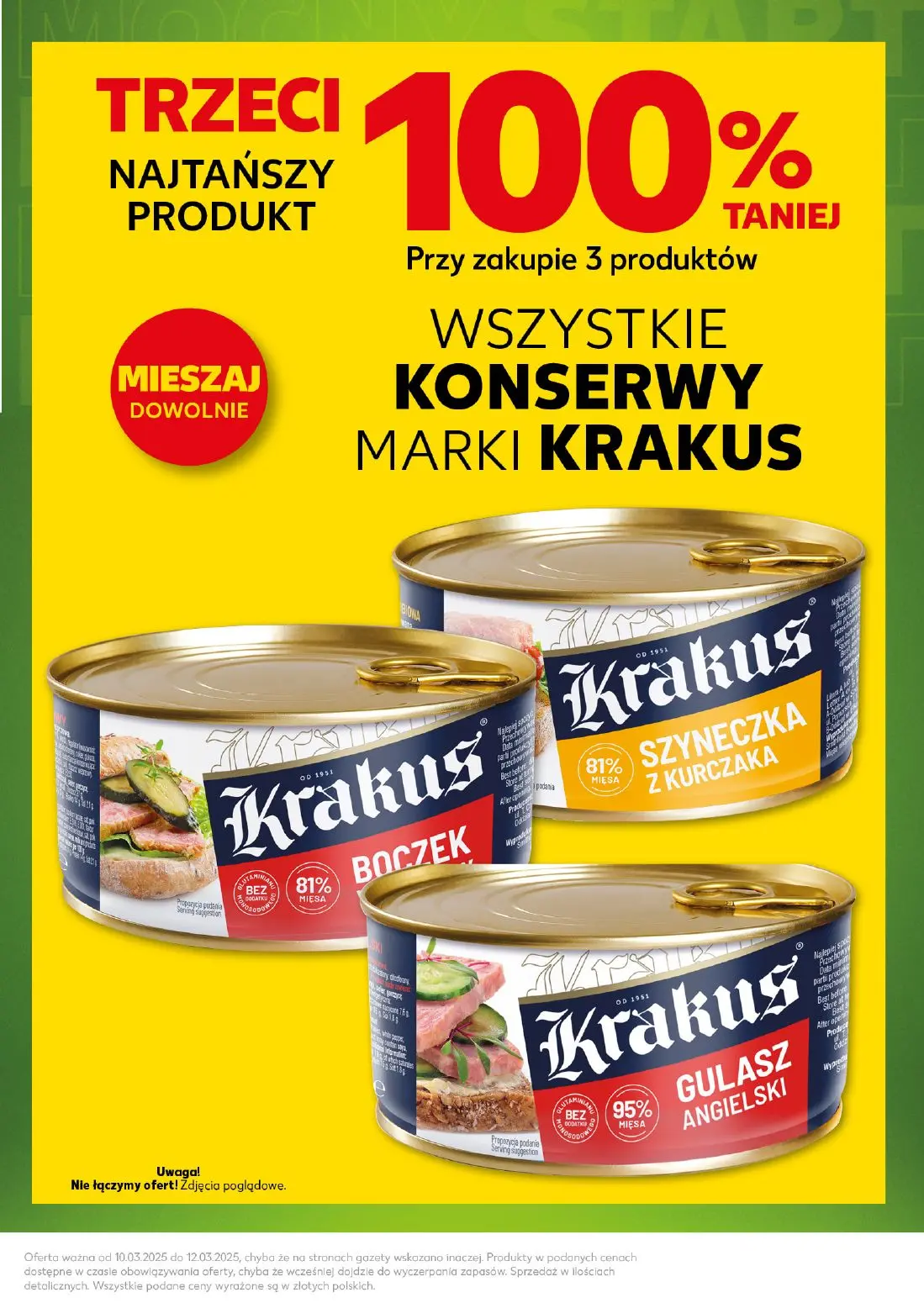 gazetka promocyjna Kaufland Mocny start - Strona 3