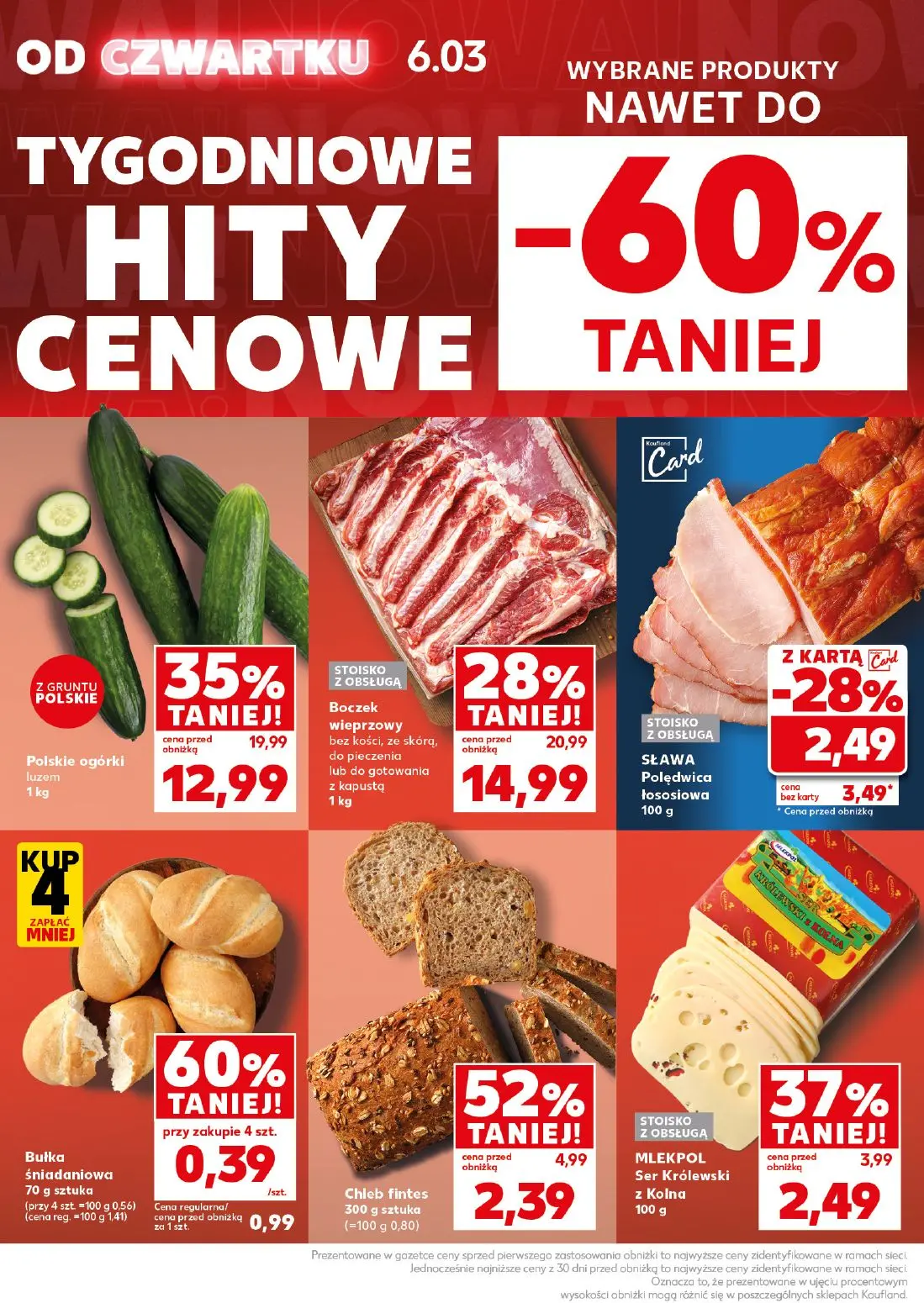 gazetka promocyjna Kaufland Mocny start - Strona 4