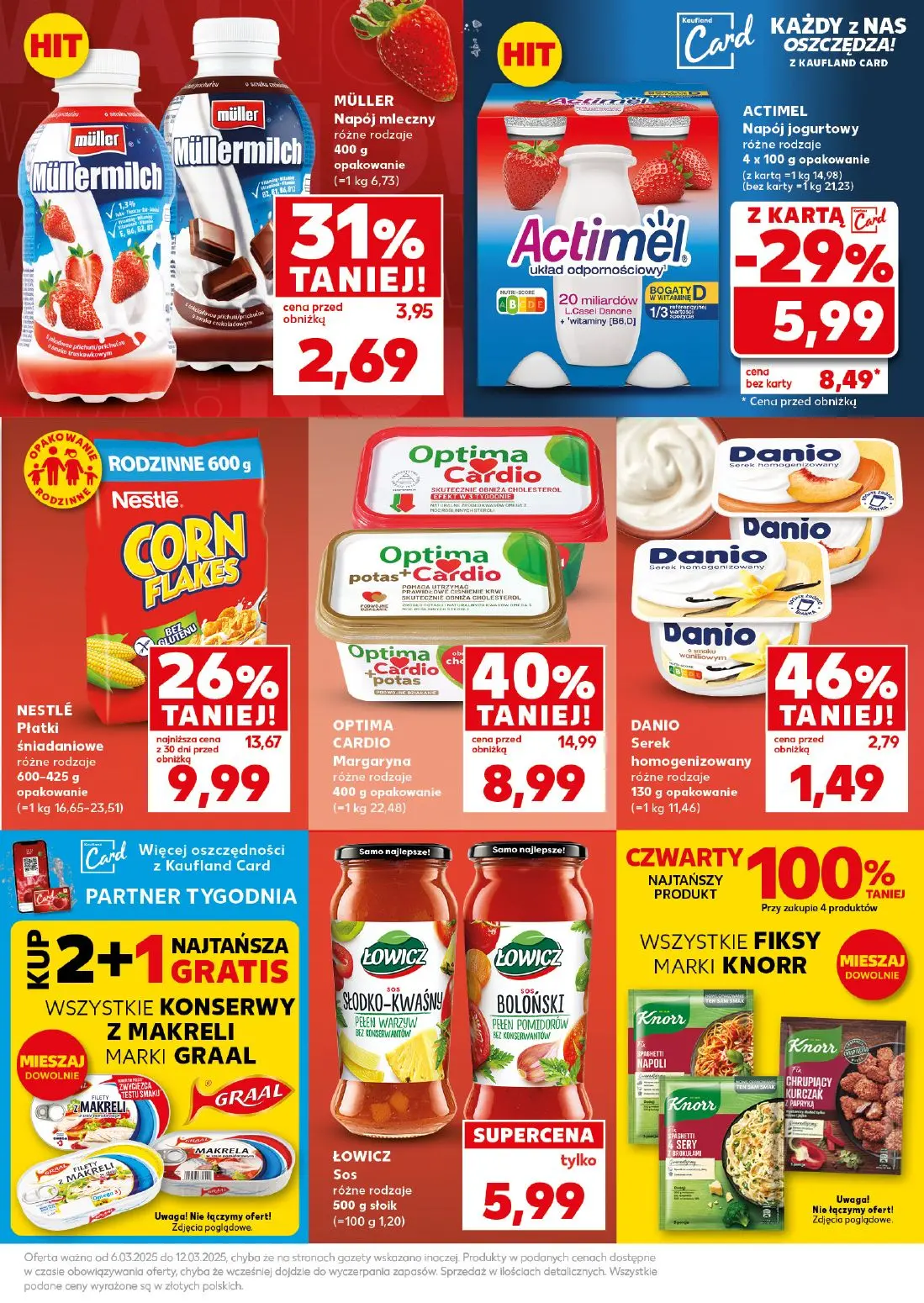 gazetka promocyjna Kaufland Mocny start - Strona 5