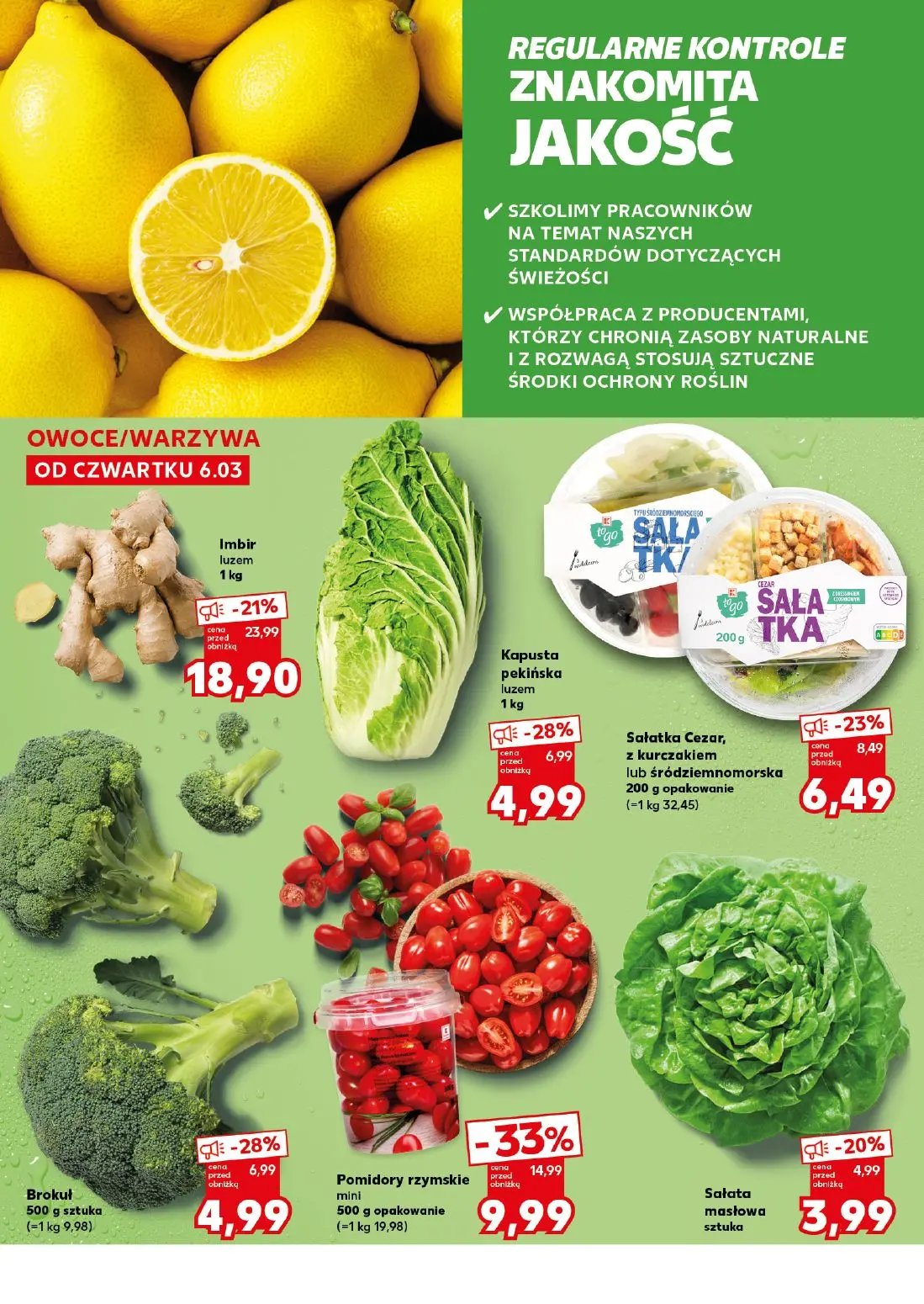 gazetka promocyjna Kaufland Mocny start - Strona 6