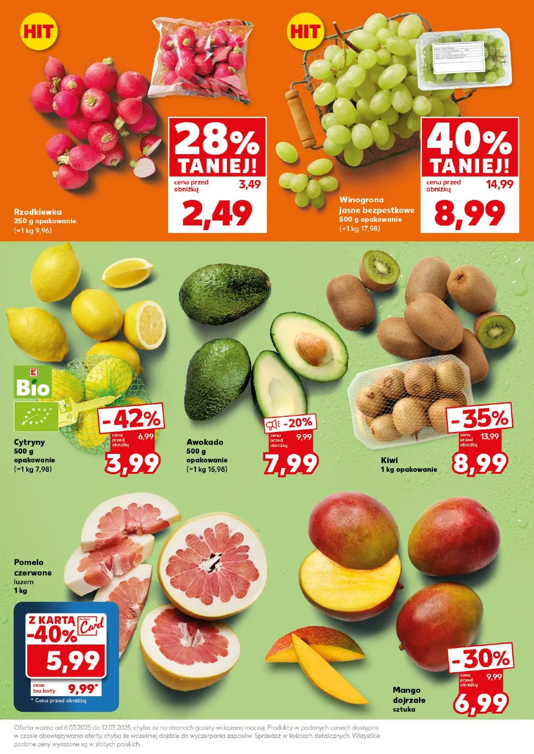 gazetka promocyjna Kaufland Mocny start - Strona 7