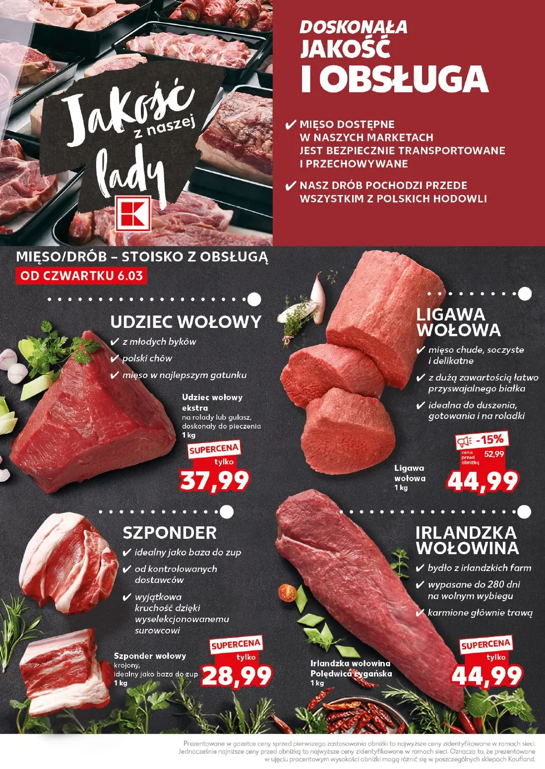 gazetka promocyjna Kaufland Mocny start - Strona 8